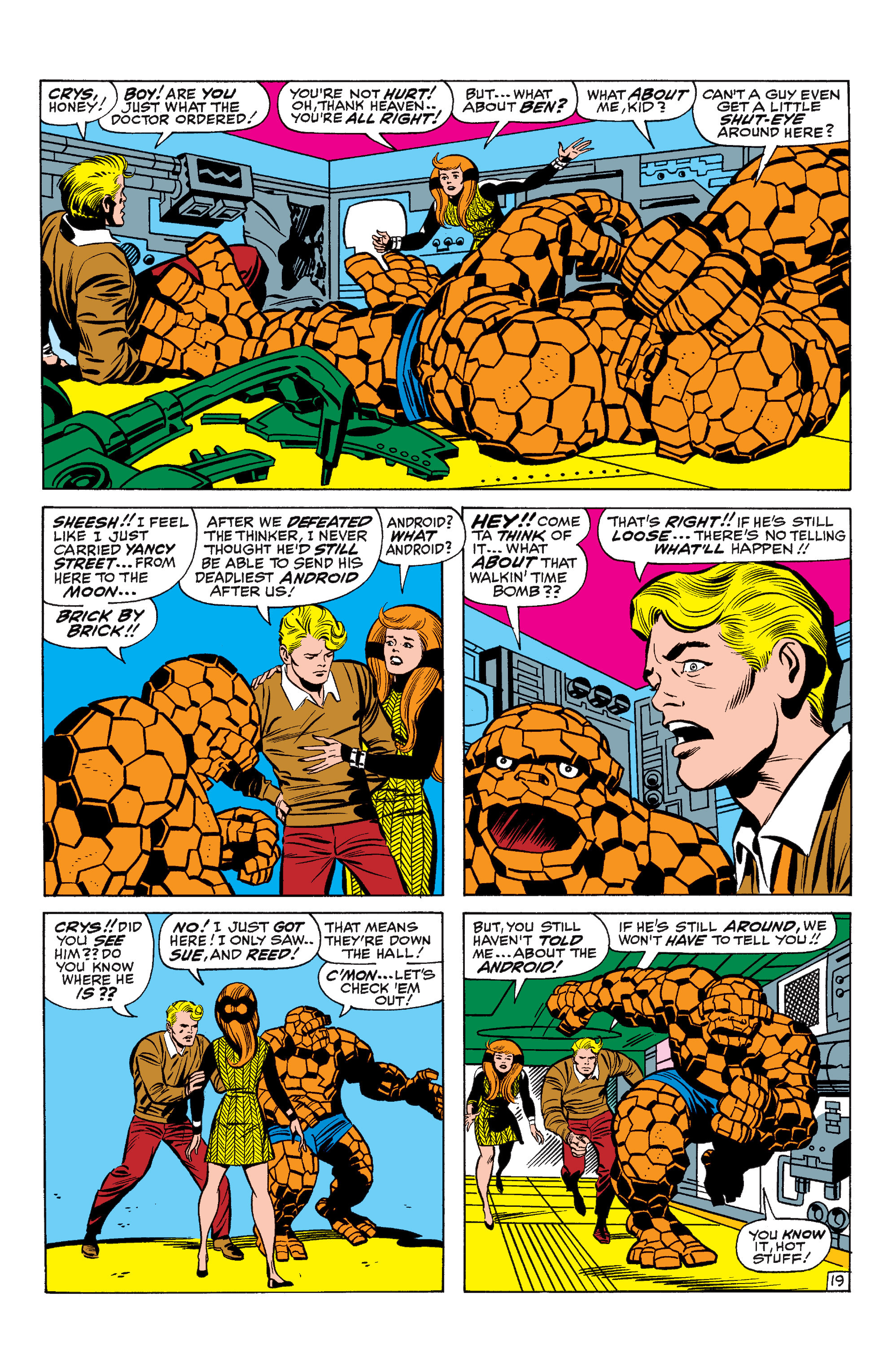 Read online Marvel Masterworks: The Fantastic Four comic -  Issue # TPB 7 (Part 3) - 89