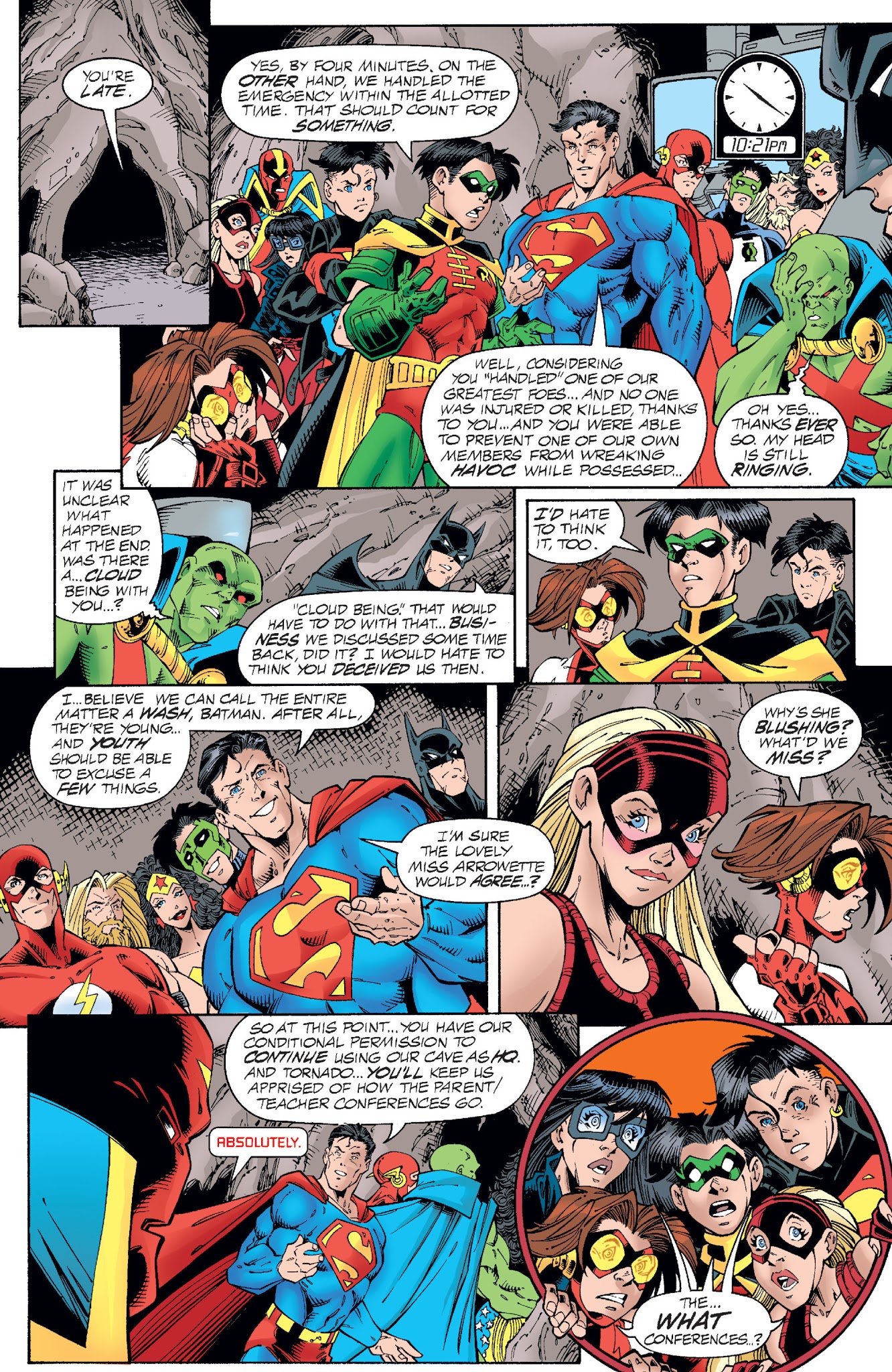 Read online Young Justice (1998) comic -  Issue # _TPB Book One - 380