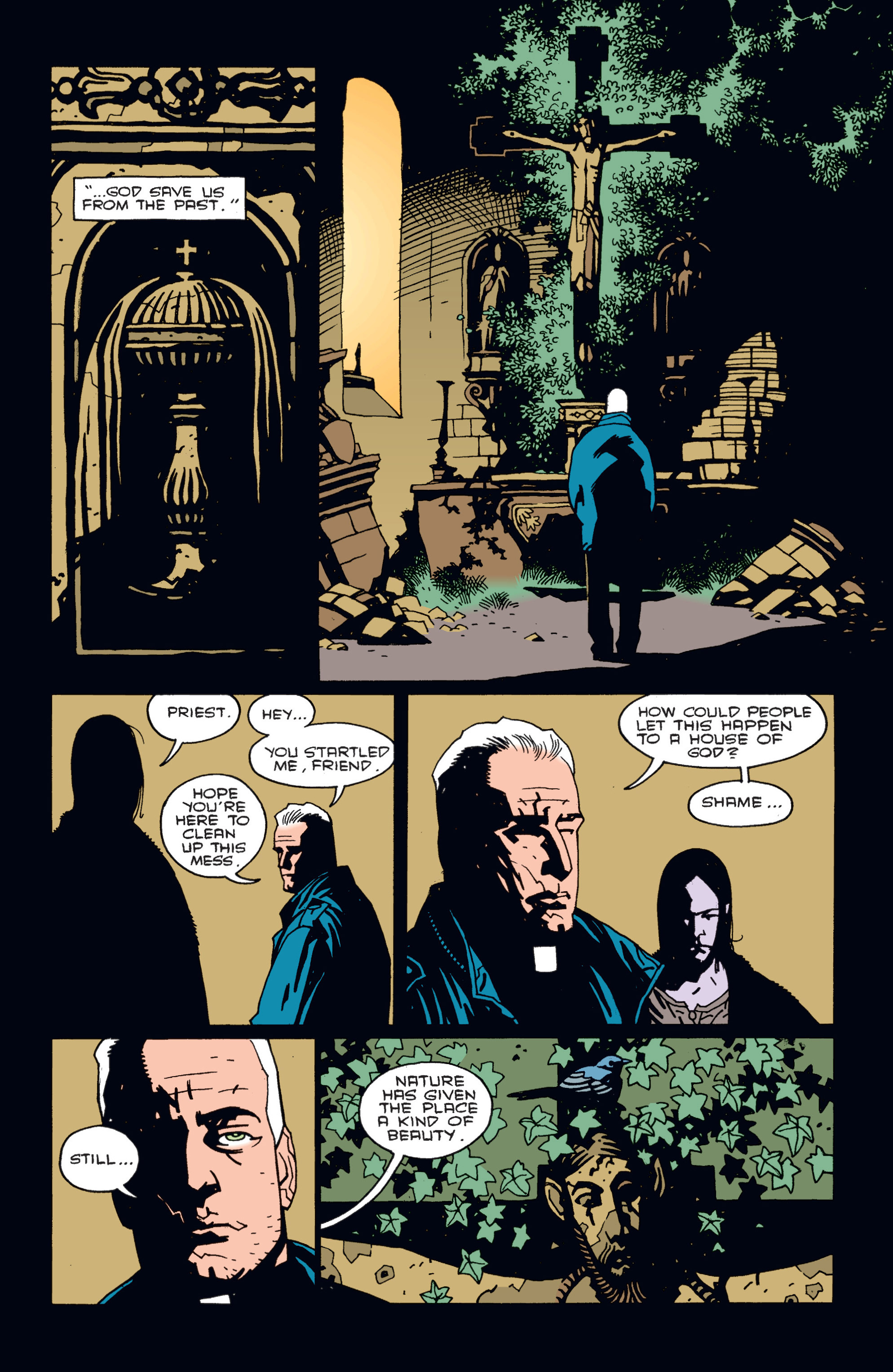 Read online Hellboy comic -  Issue #3 - 84