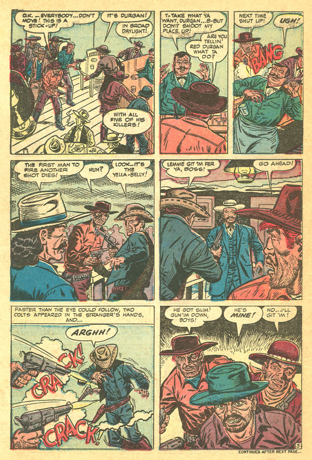 Read online Kid Colt Outlaw comic -  Issue #28 - 22