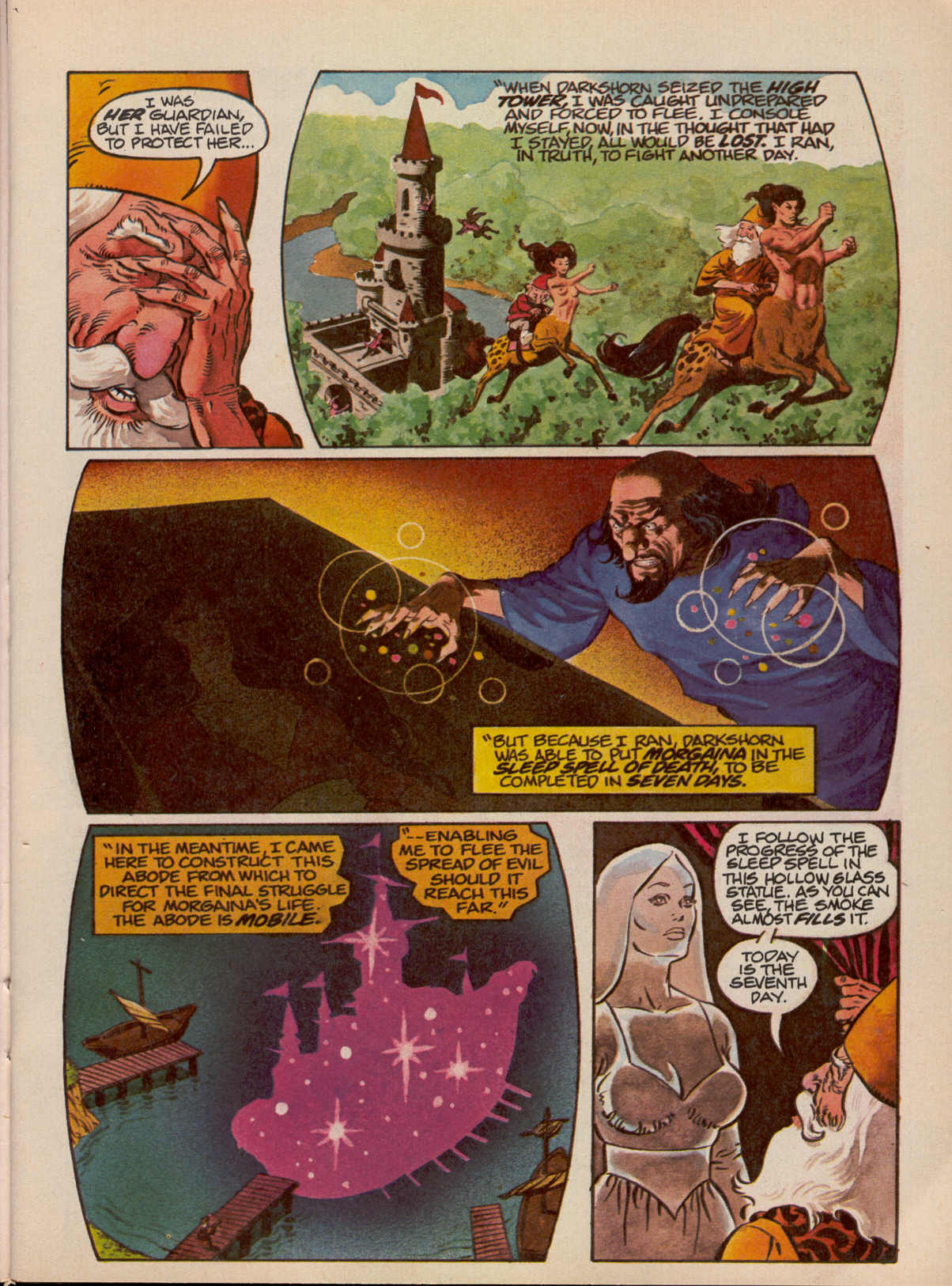 Read online Hulk (1978) comic -  Issue #21 - 19