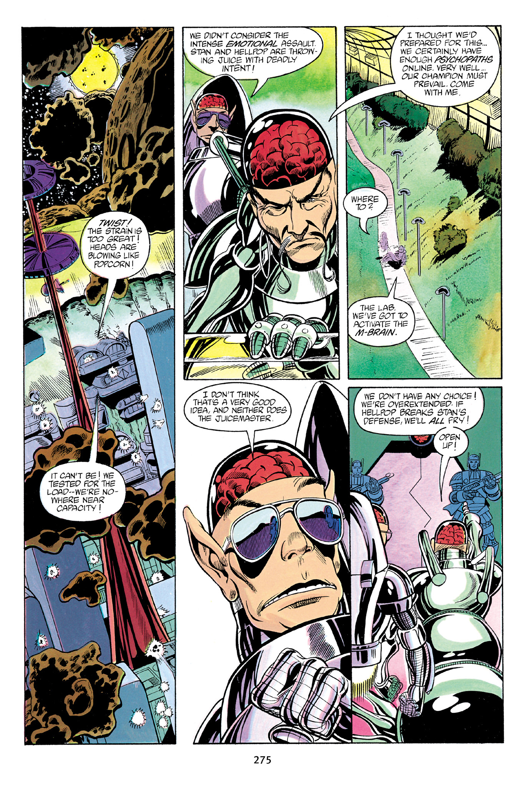 Read online Nexus Omnibus comic -  Issue # TPB 6 - 273