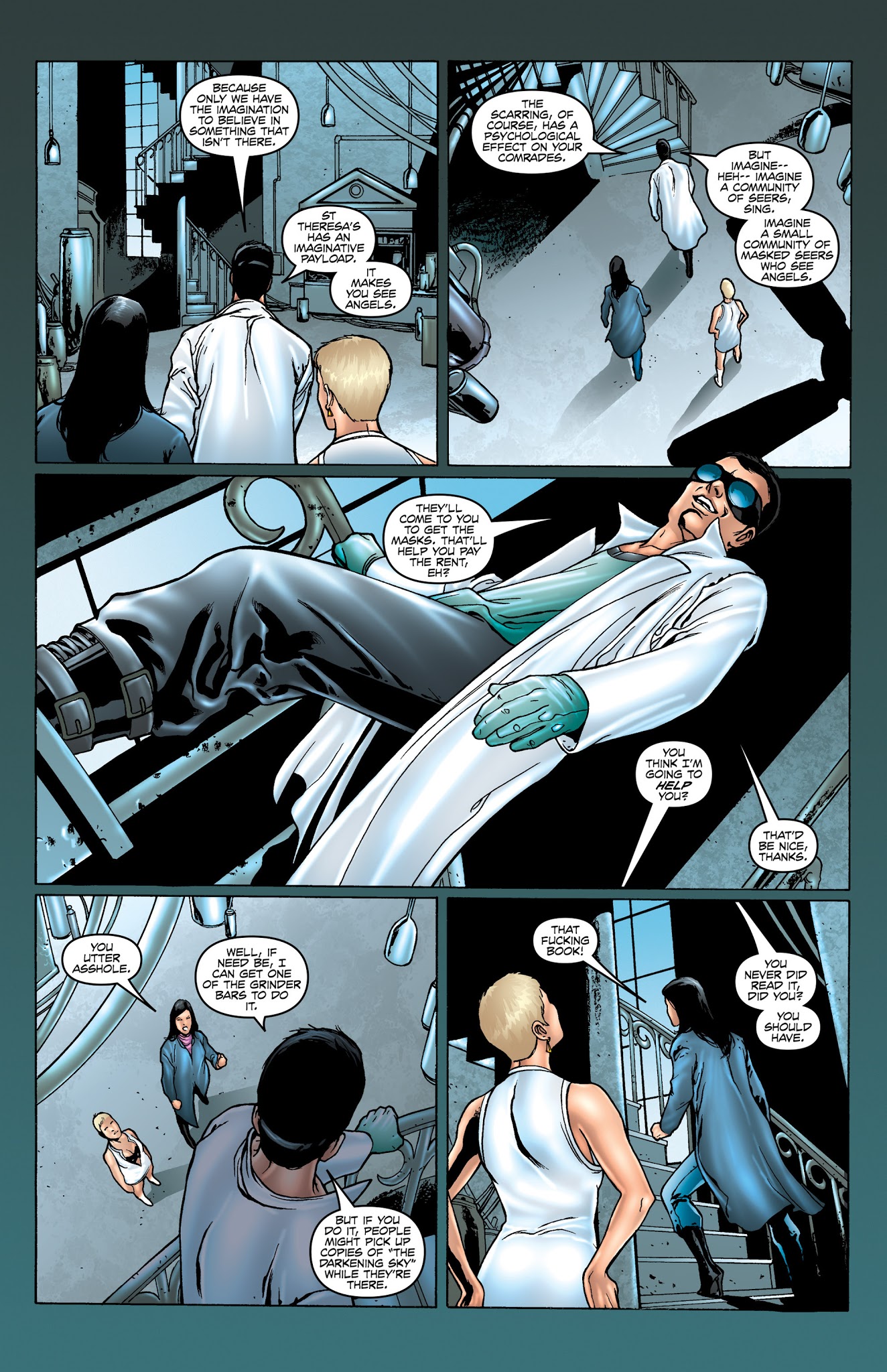 Read online Doktor Sleepless comic -  Issue #8 - 7