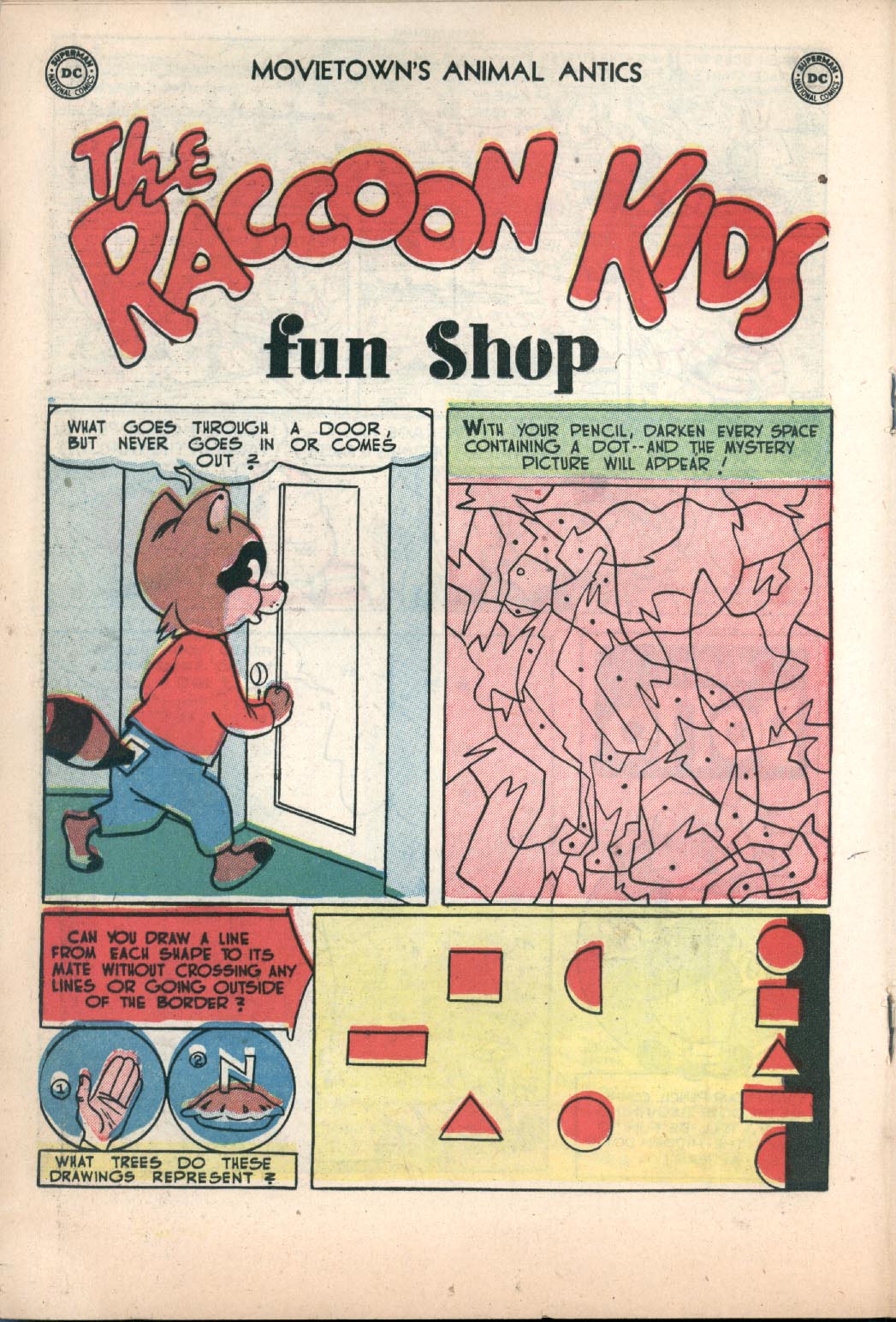 Read online Animal Antics comic -  Issue #38 - 18