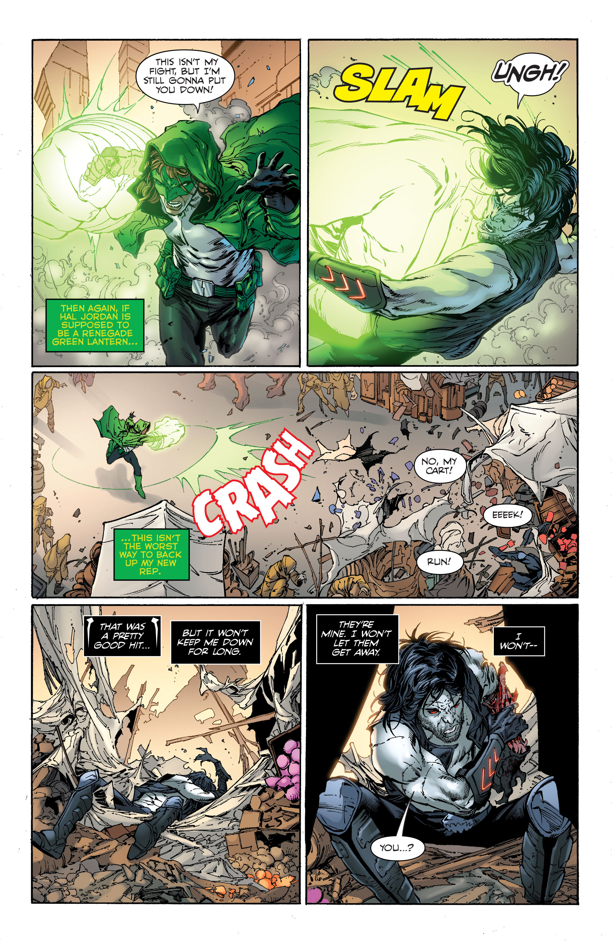 Read online Lobo (2014) comic -  Issue #13 - 7