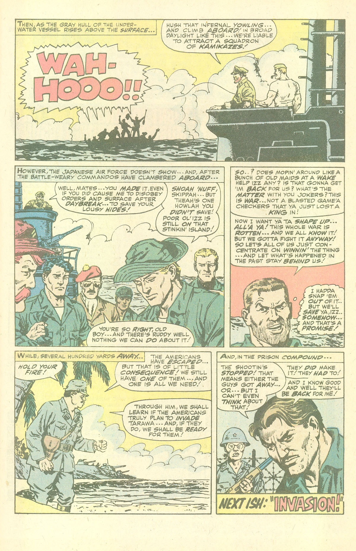 Read online Sgt. Fury comic -  Issue #144 - 33