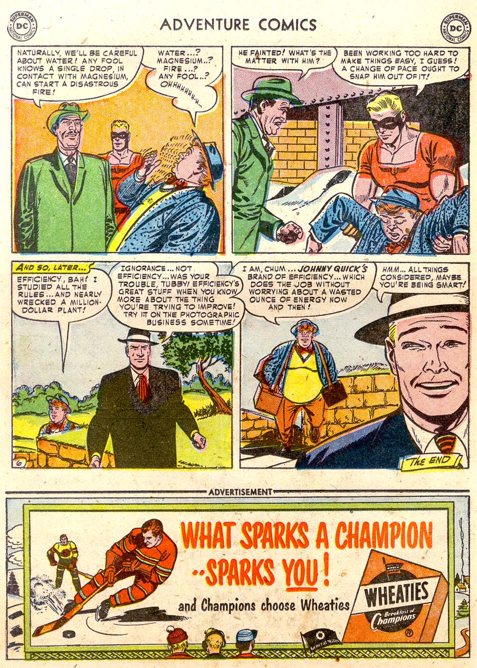 Read online Adventure Comics (1938) comic -  Issue #174 - 30