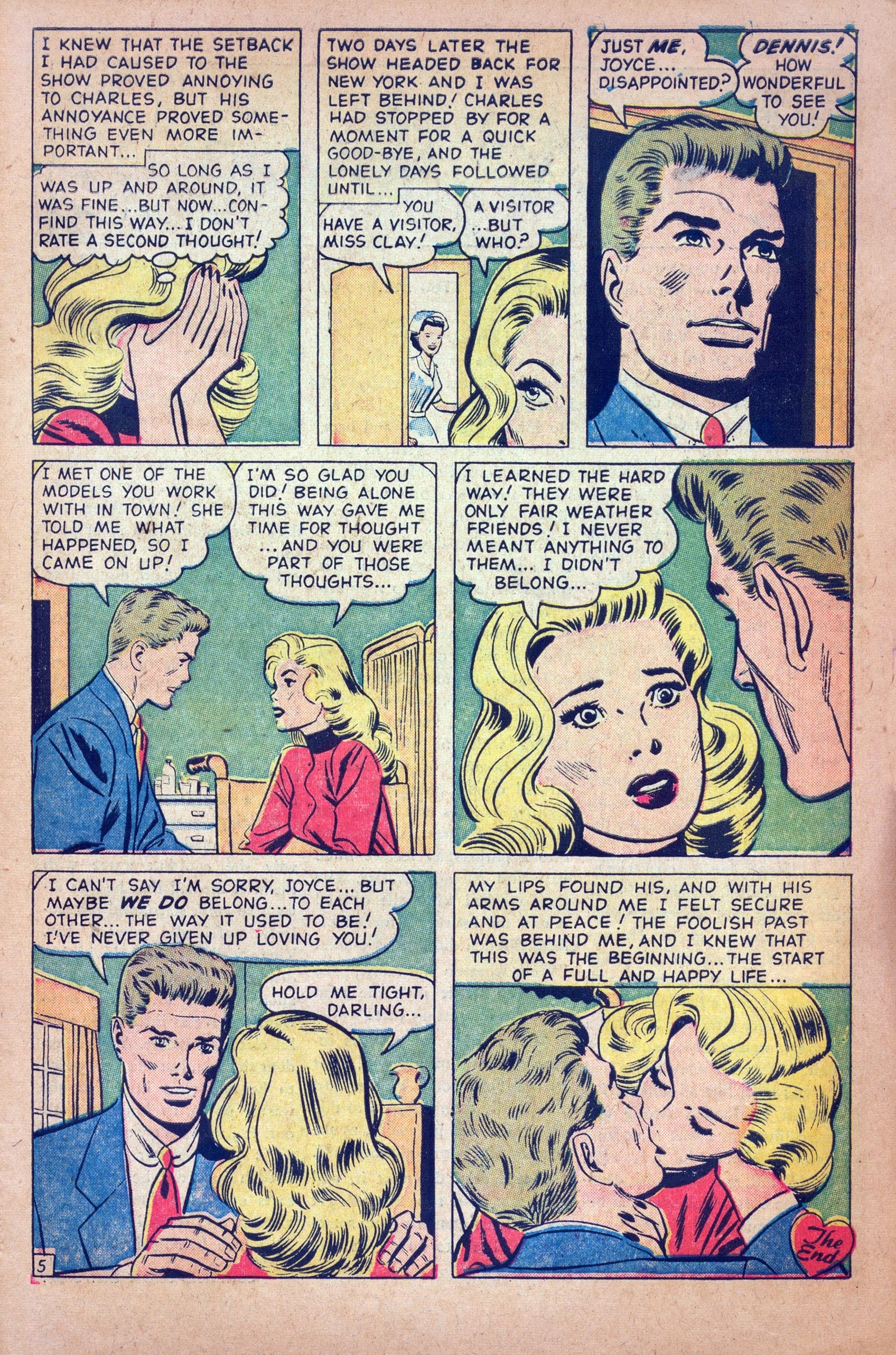 Read online Stories Of Romance comic -  Issue #9 - 7