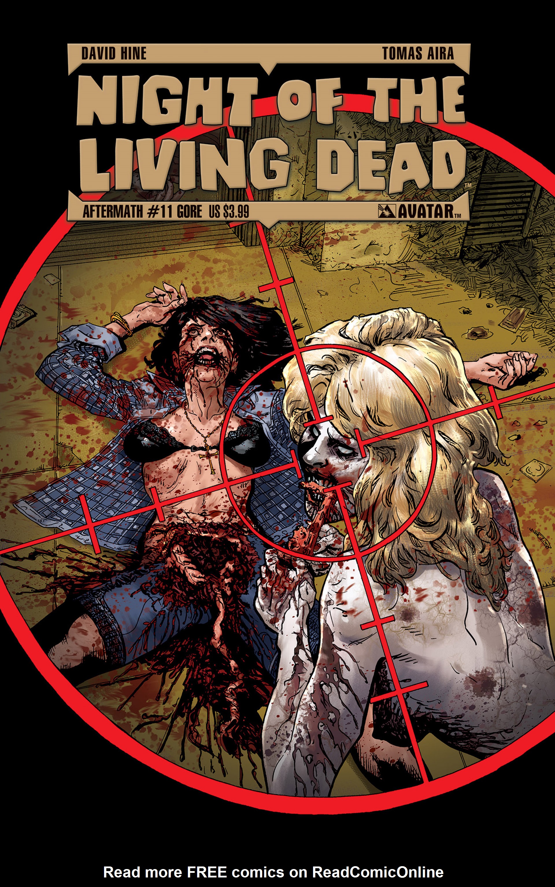 Read online Night of the Living Dead: Aftermath comic -  Issue #11 - 3