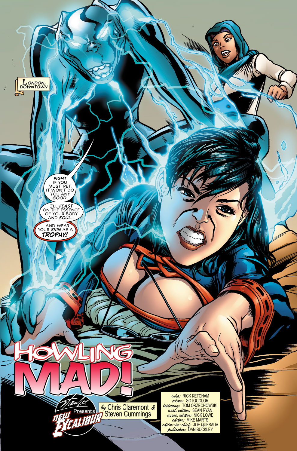 Read online New Excalibur comic -  Issue #5 - 3