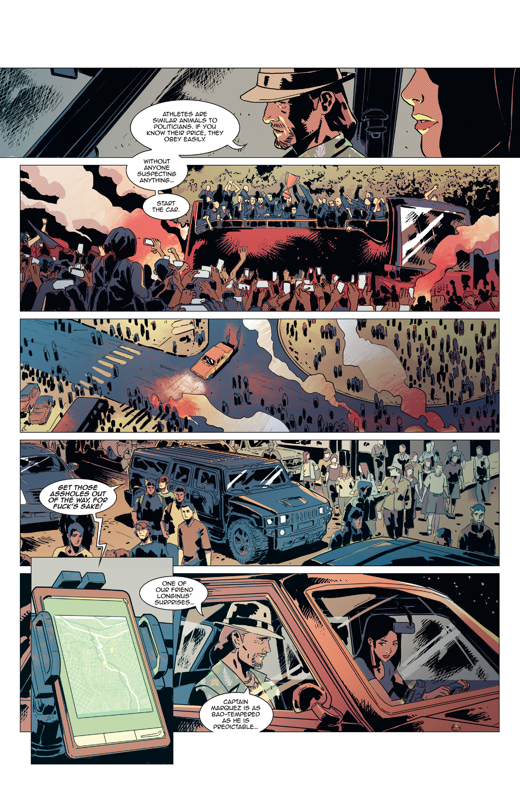 Read online Far Cry: Esperanza's Tears comic -  Issue #2 - 20
