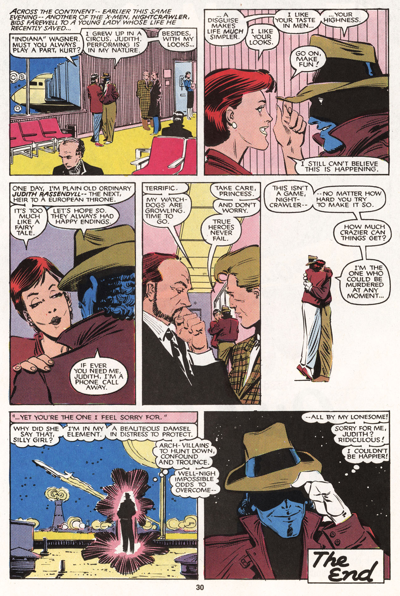 Read online X-Men Classic comic -  Issue #110 - 30