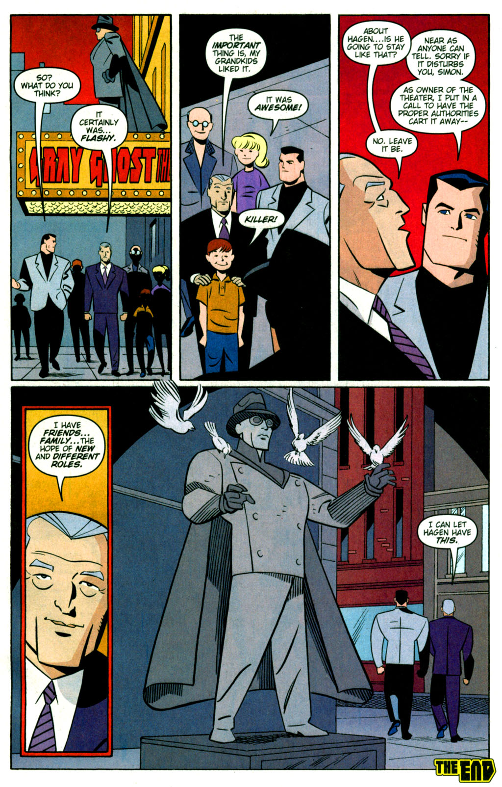 Read online Batman Adventures (2003) comic -  Issue #14 - 18