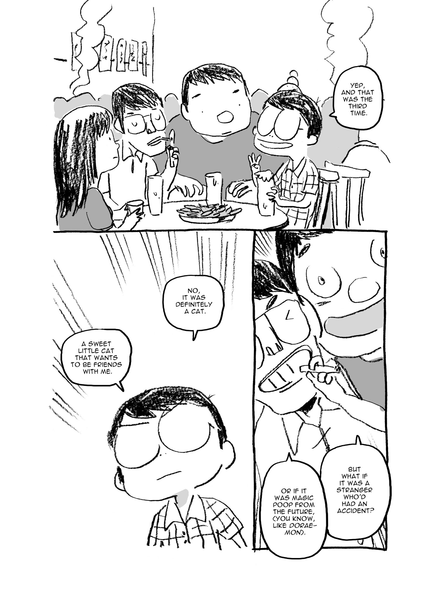 Read online Henshin comic -  Issue # TPB - 34
