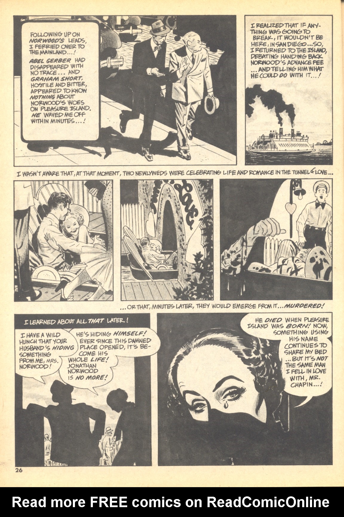 Read online Creepy (1964) comic -  Issue #75 - 26