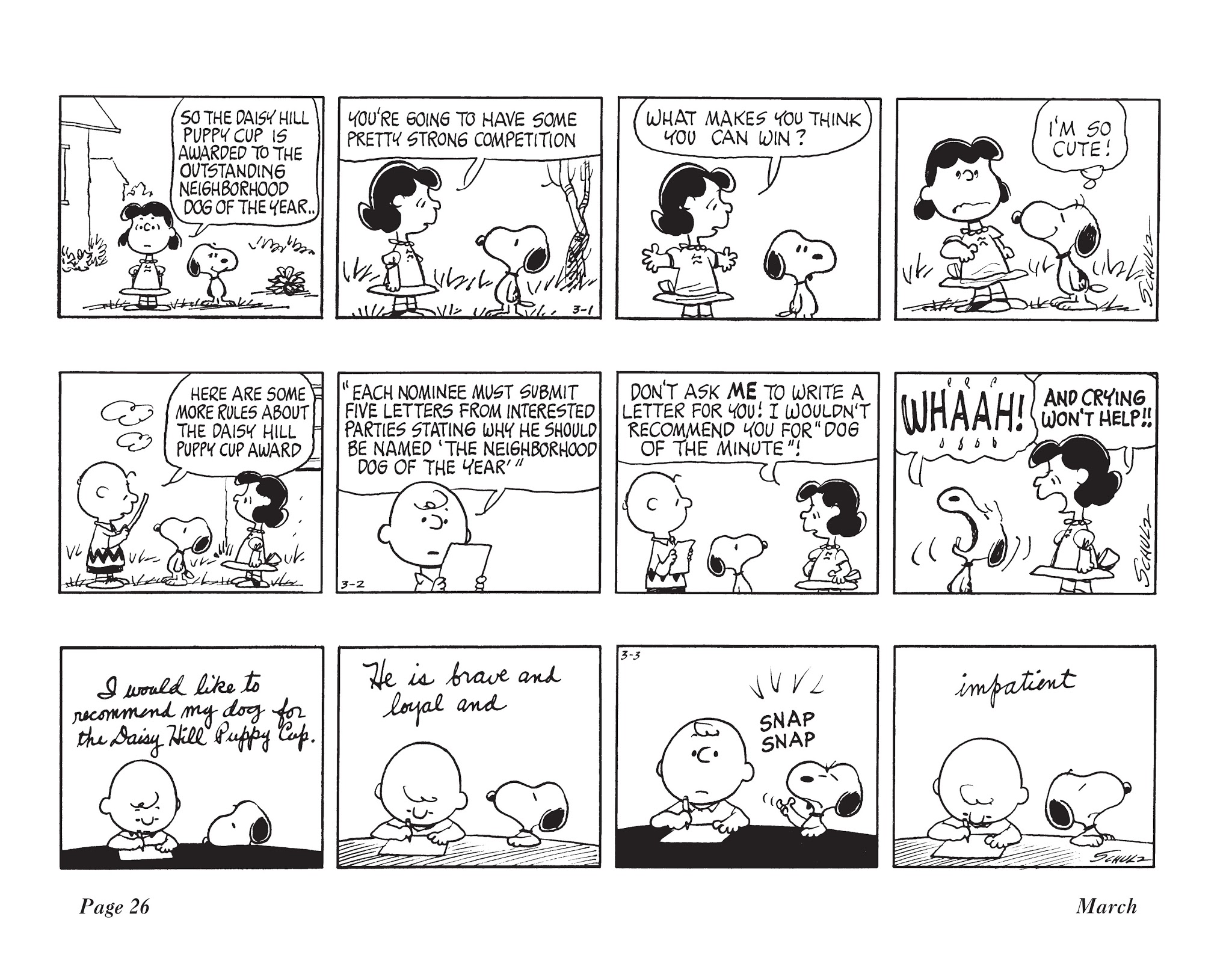 Read online The Complete Peanuts comic -  Issue # TPB 12 - 40