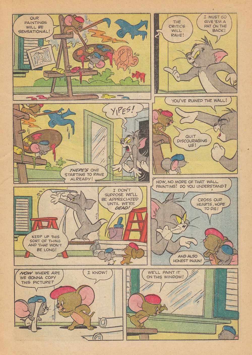 Read online Tom & Jerry Comics comic -  Issue #145 - 5
