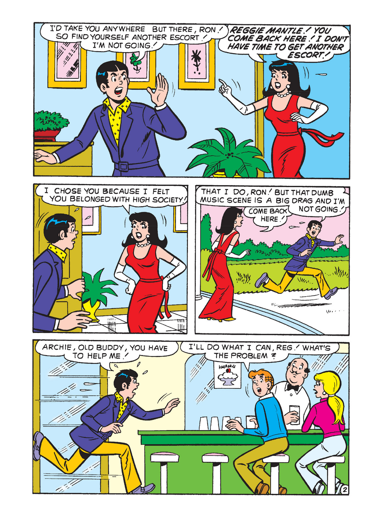 Read online Betty and Veronica Double Digest comic -  Issue #223 - 303