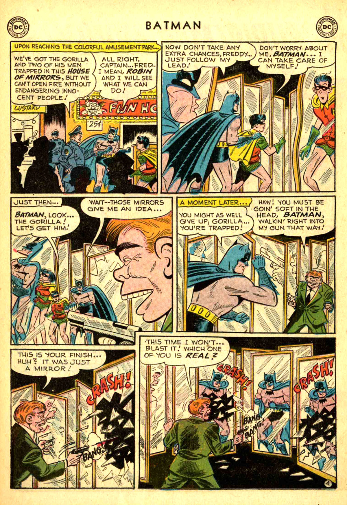 Read online Batman (1940) comic -  Issue #105 - 19
