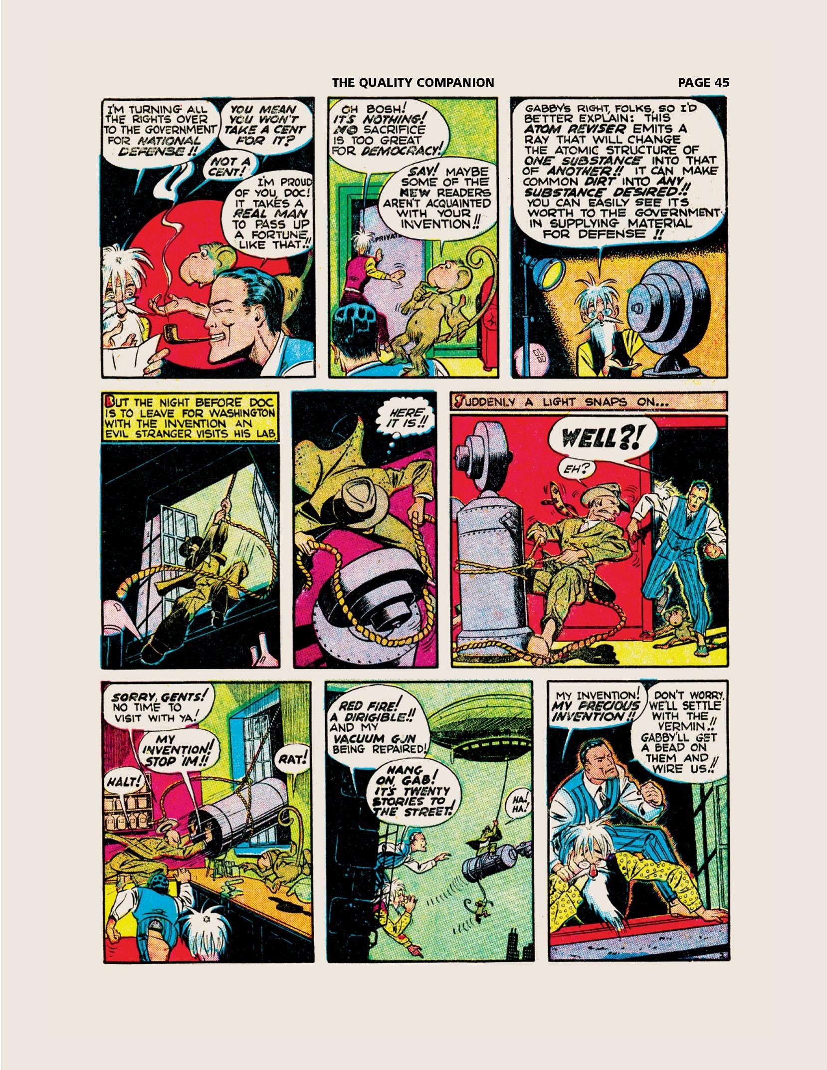 Read online The Quality Companion comic -  Issue # TPB (Part 1) - 47