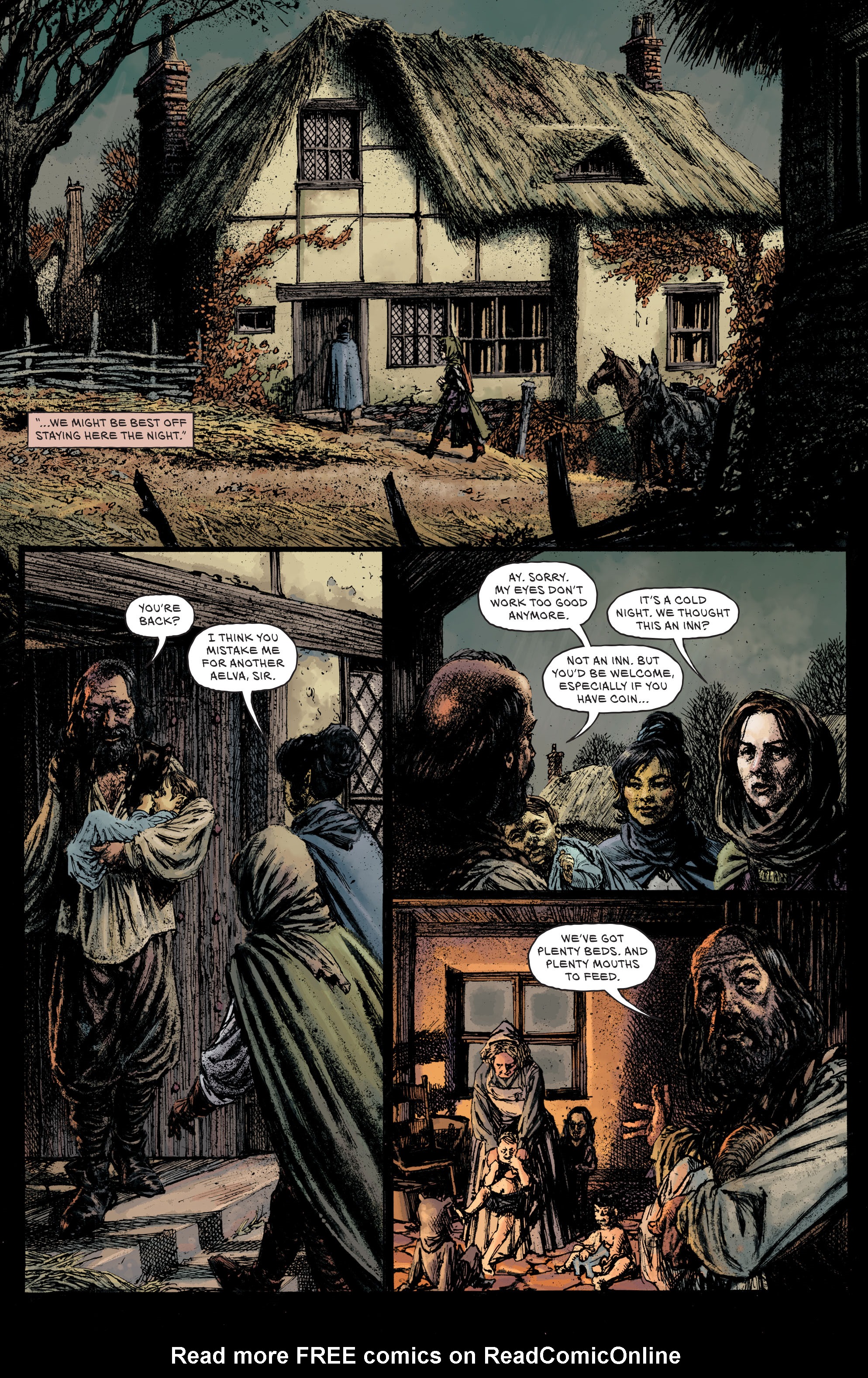 Read online The Last God comic -  Issue # _Songs of Lost Children - 7