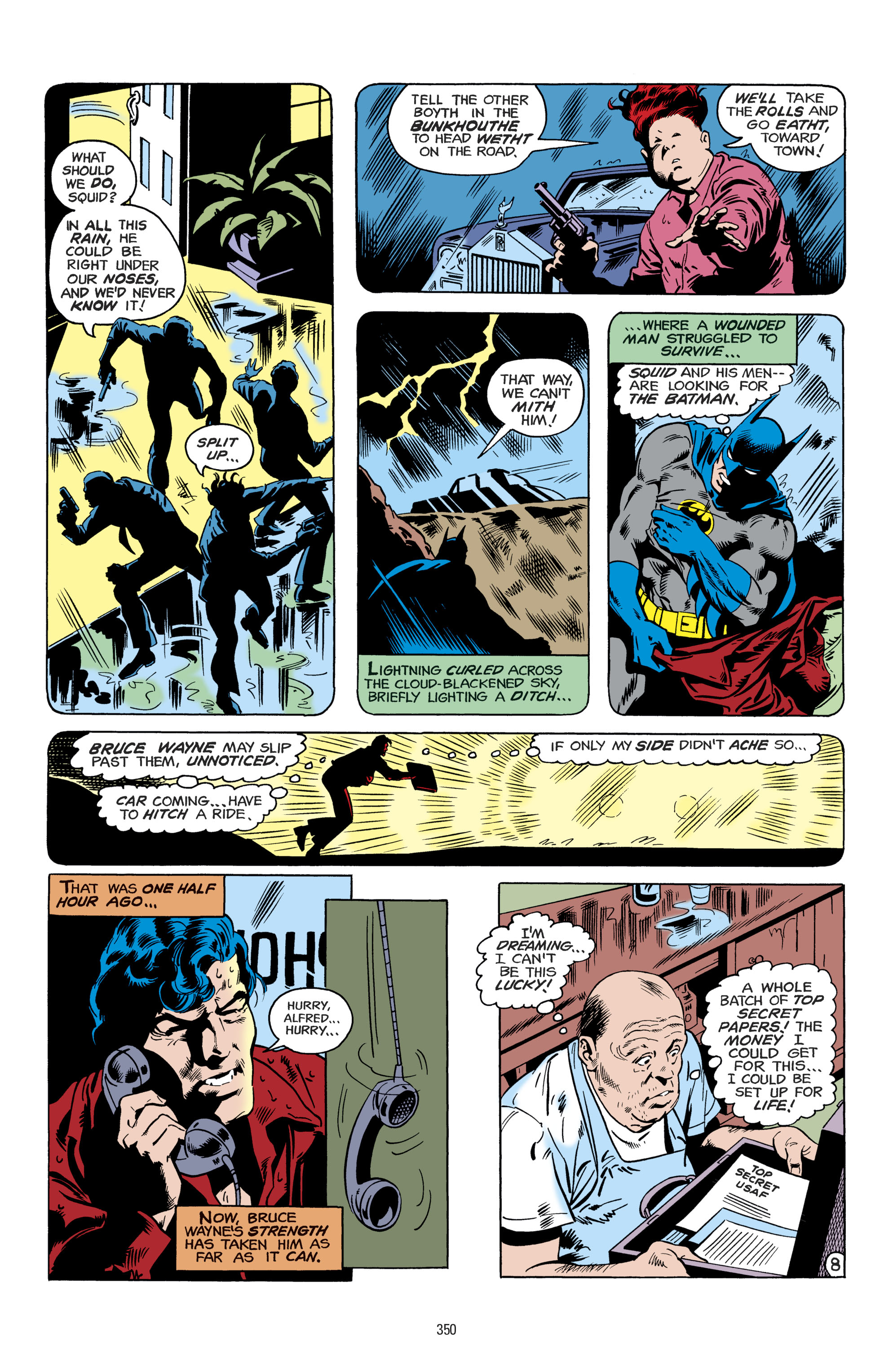 Read online Tales of the Batman: Don Newton comic -  Issue # TPB (Part 4) - 50