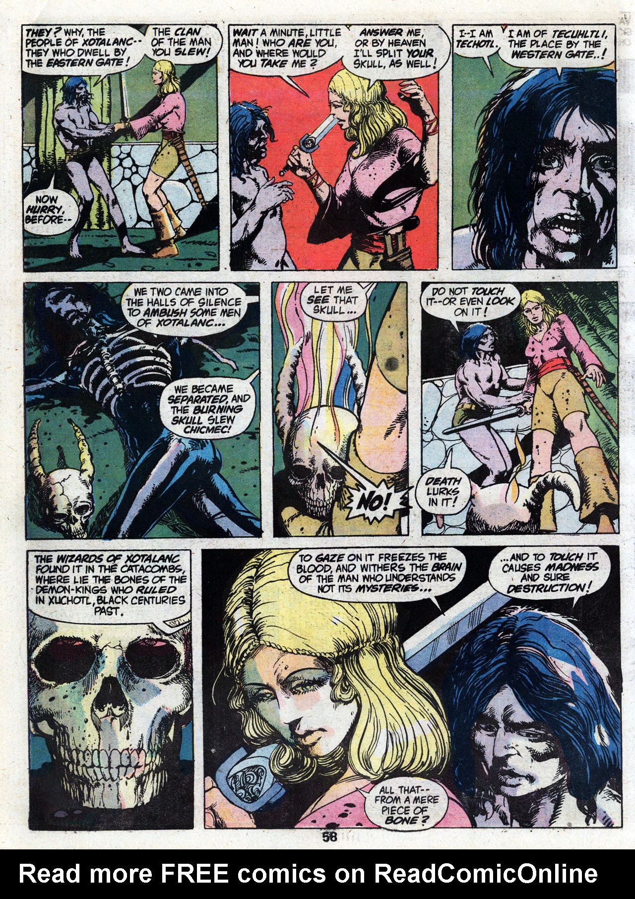 Read online Marvel Treasury Edition comic -  Issue #4 - 57