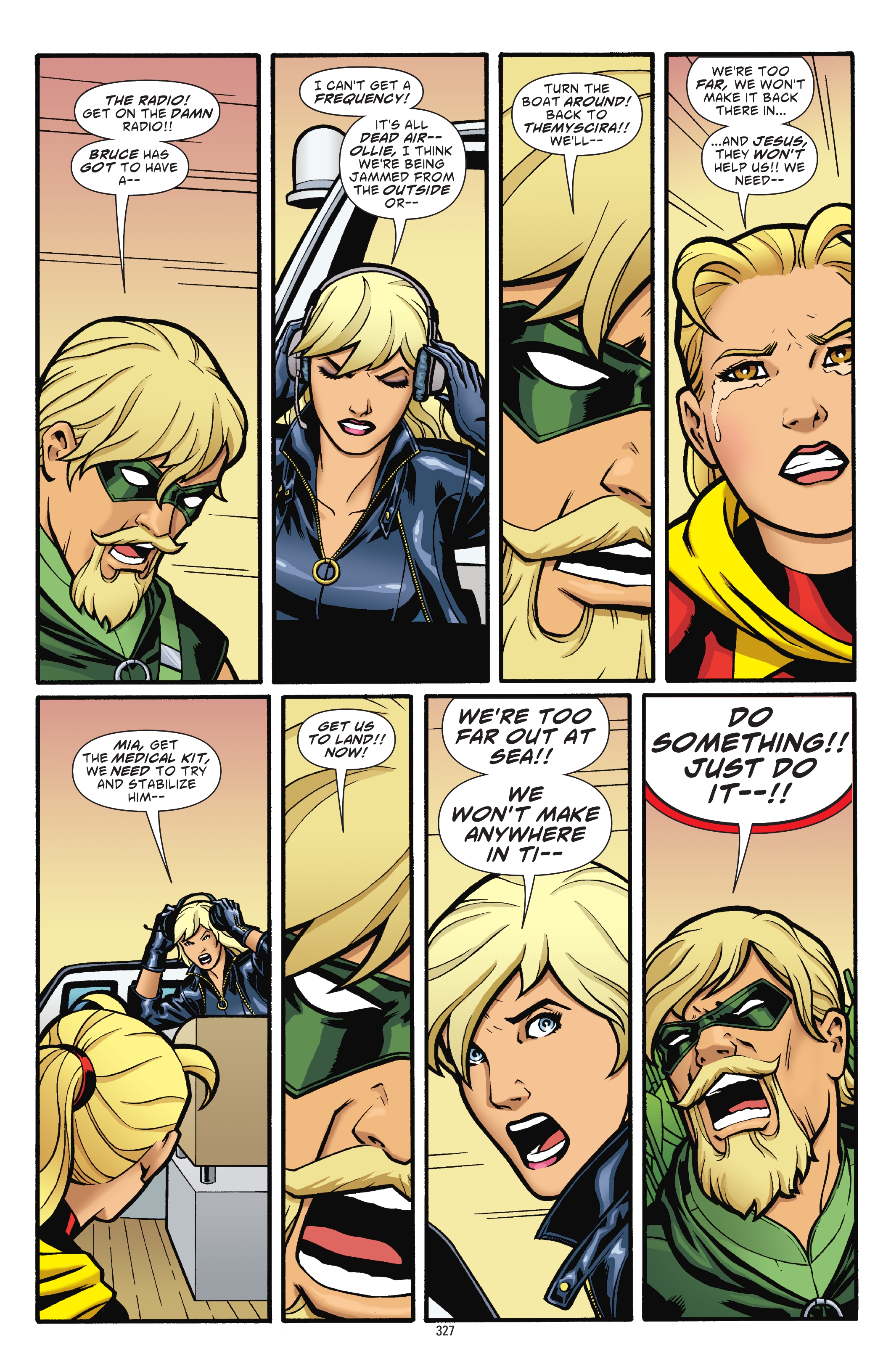 Read online Green Arrow: 80 Years of the Emerald Archer: The Deluxe Edition comic -  Issue # TPB (Part 4) - 16