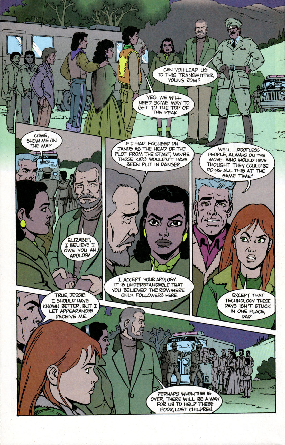 Read online The Real Adventures of Jonny Quest comic -  Issue #4 - 8