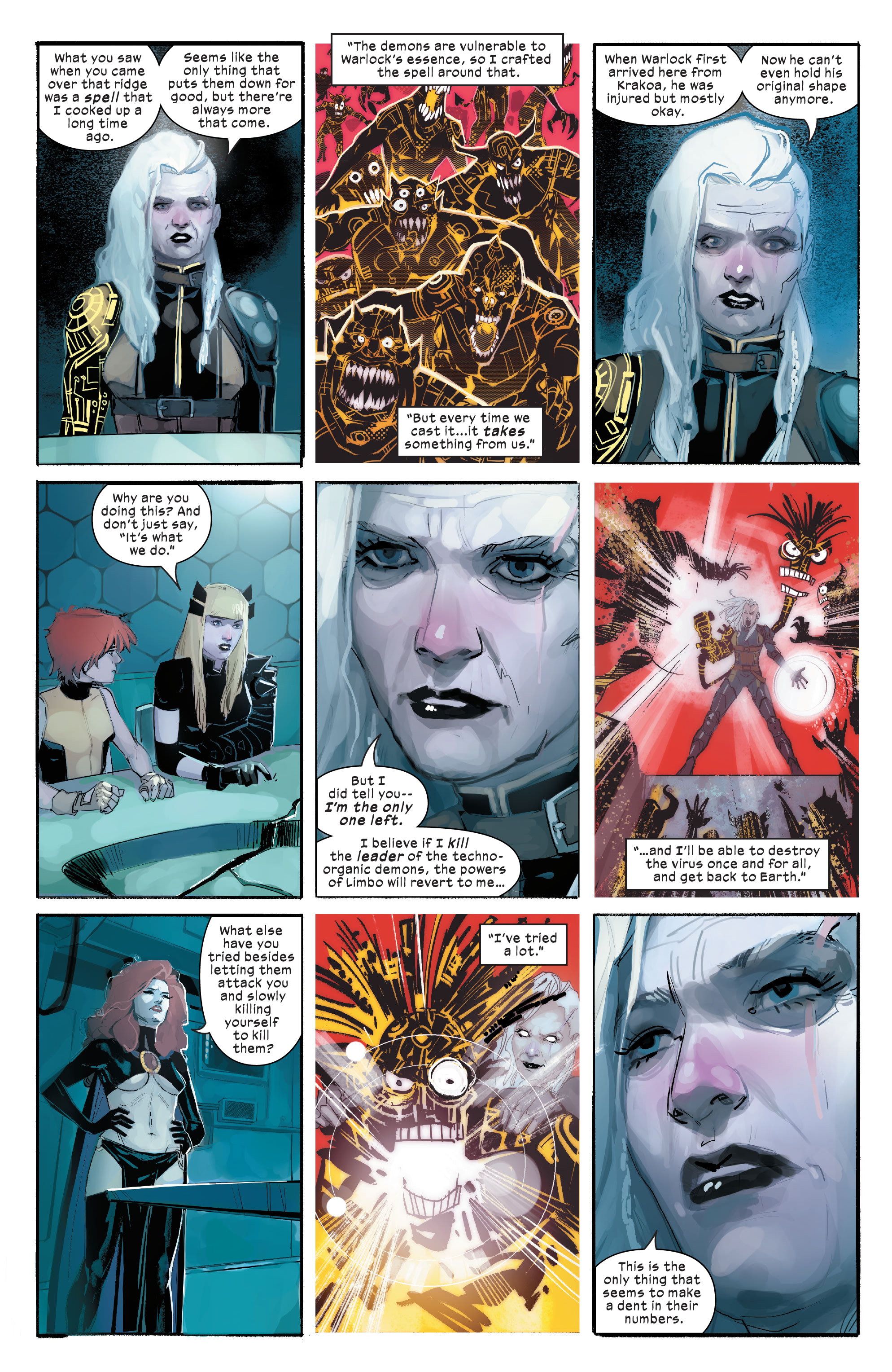 Read online New Mutants (2019) comic -  Issue #26 - 14