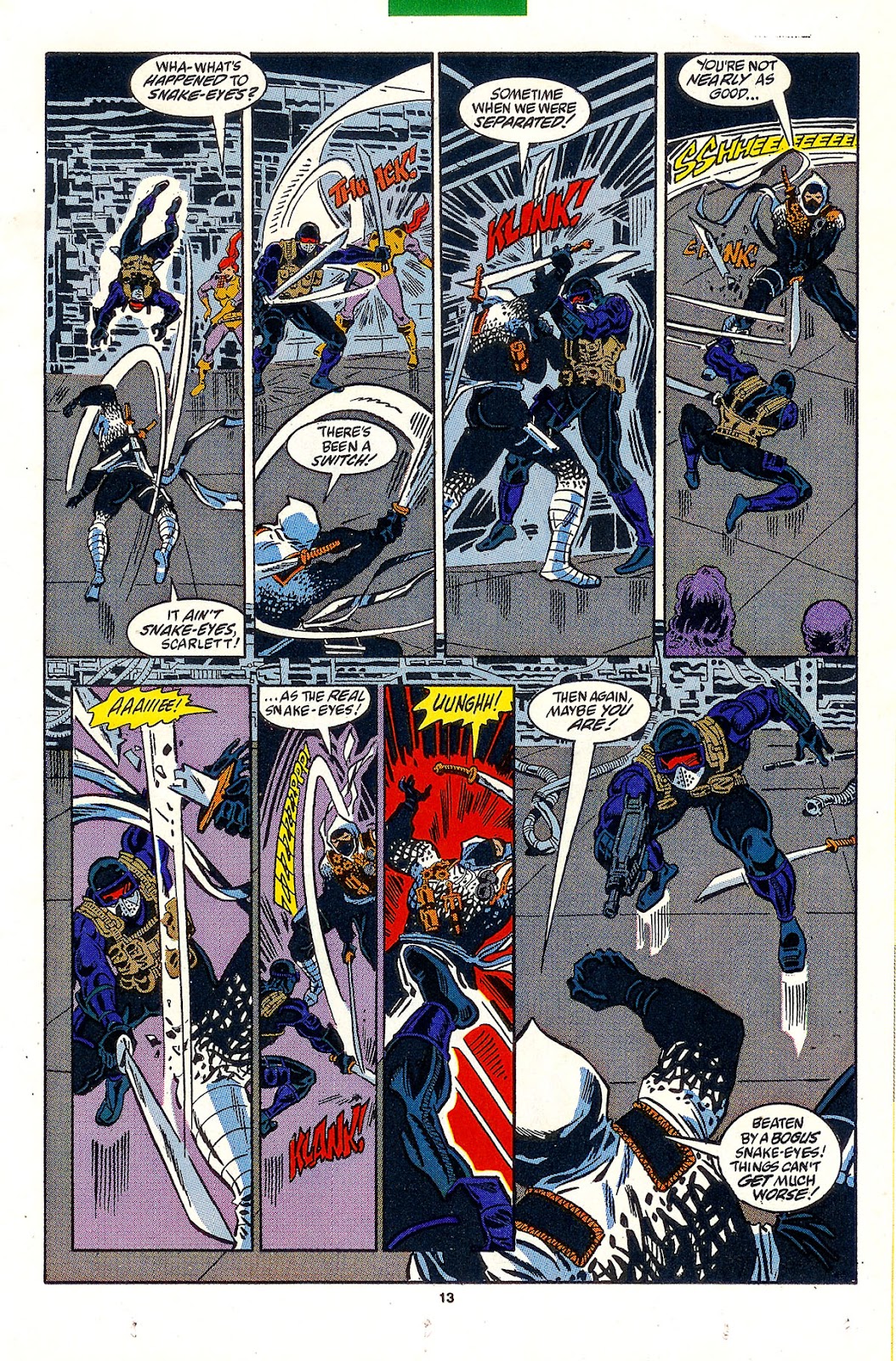 G.I. Joe: A Real American Hero issue 119 - Page 10