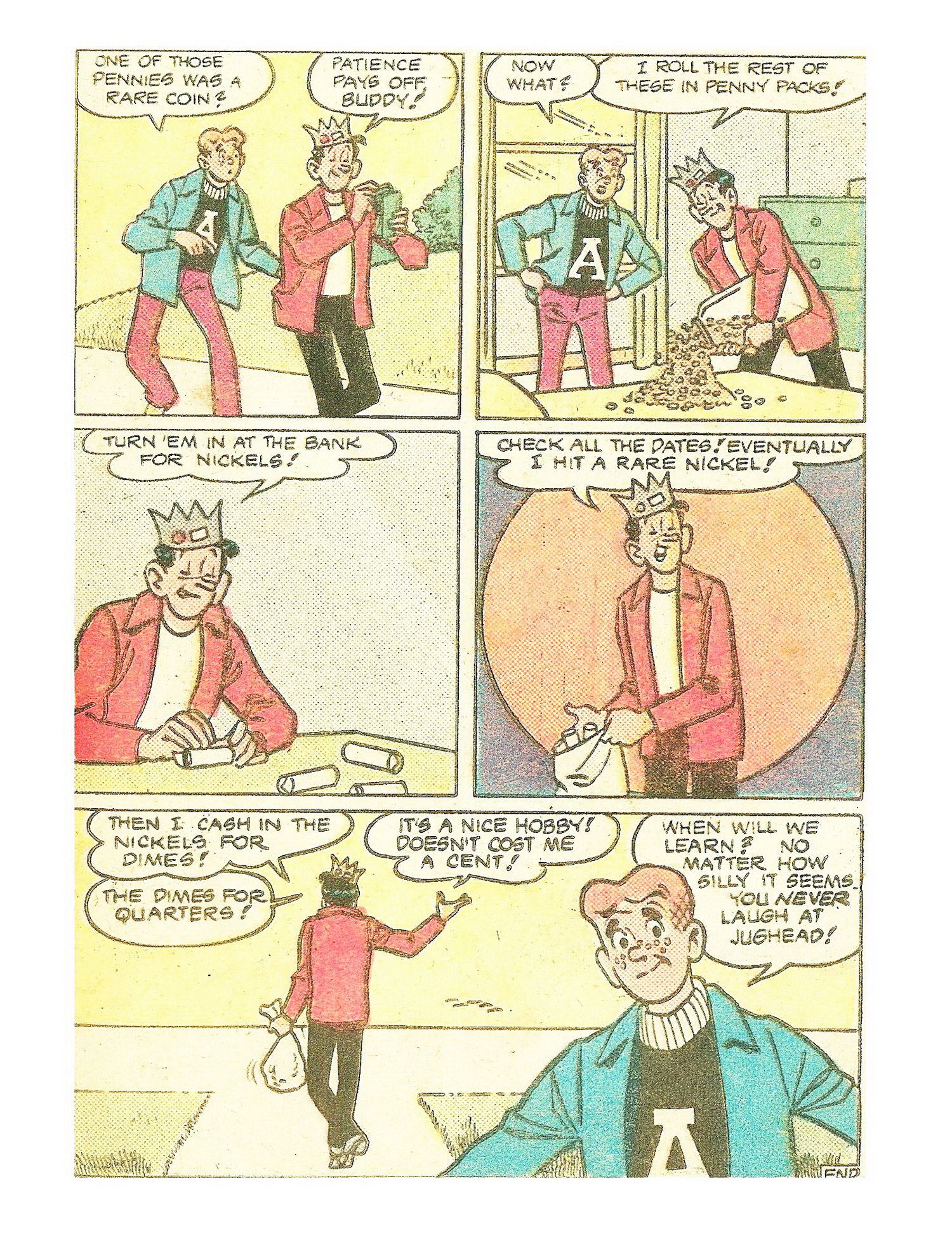 Read online Jughead Jones Comics Digest comic -  Issue #25 - 13