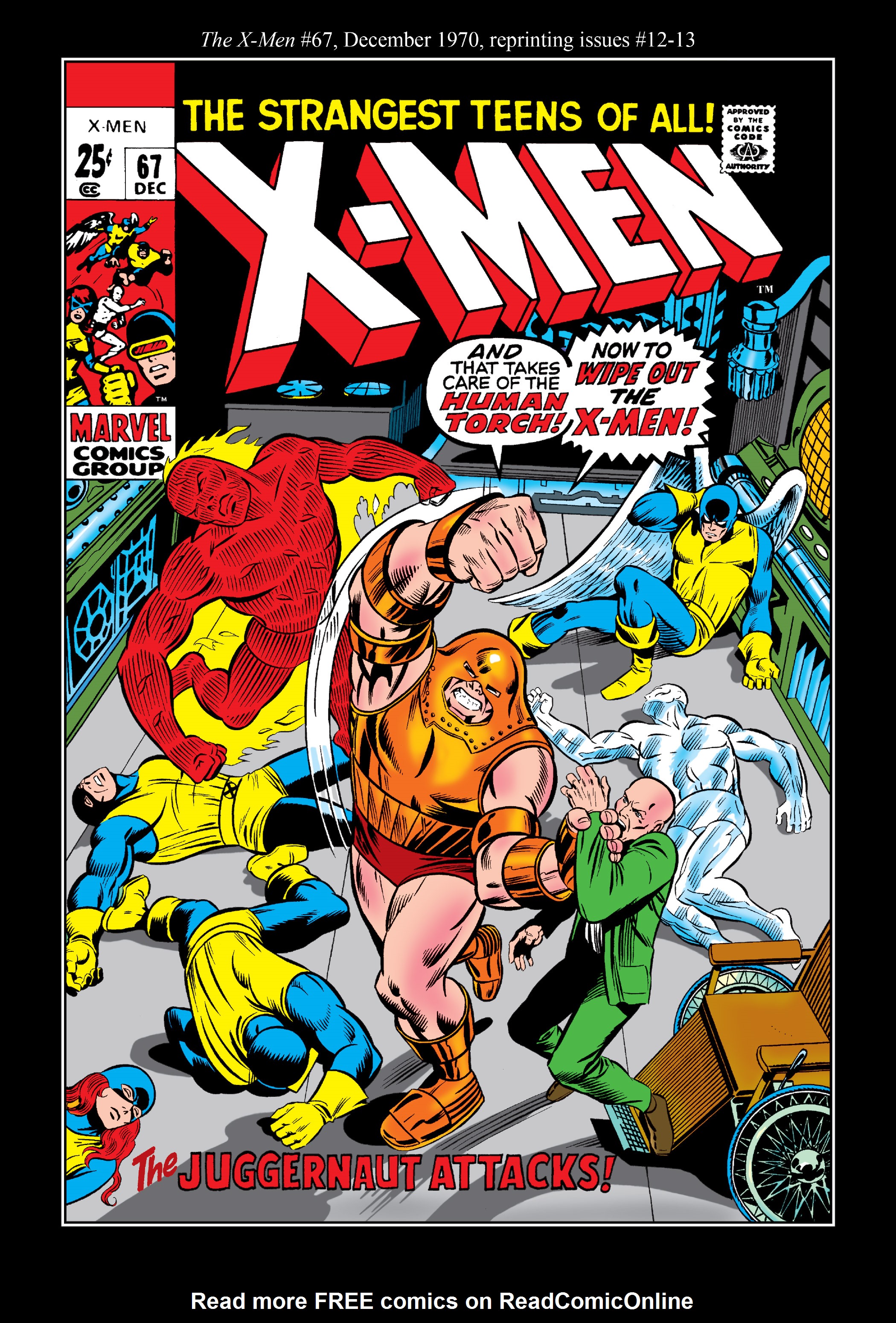 Read online Marvel Masterworks: The X-Men comic -  Issue # TPB 7 (Part 3) - 24