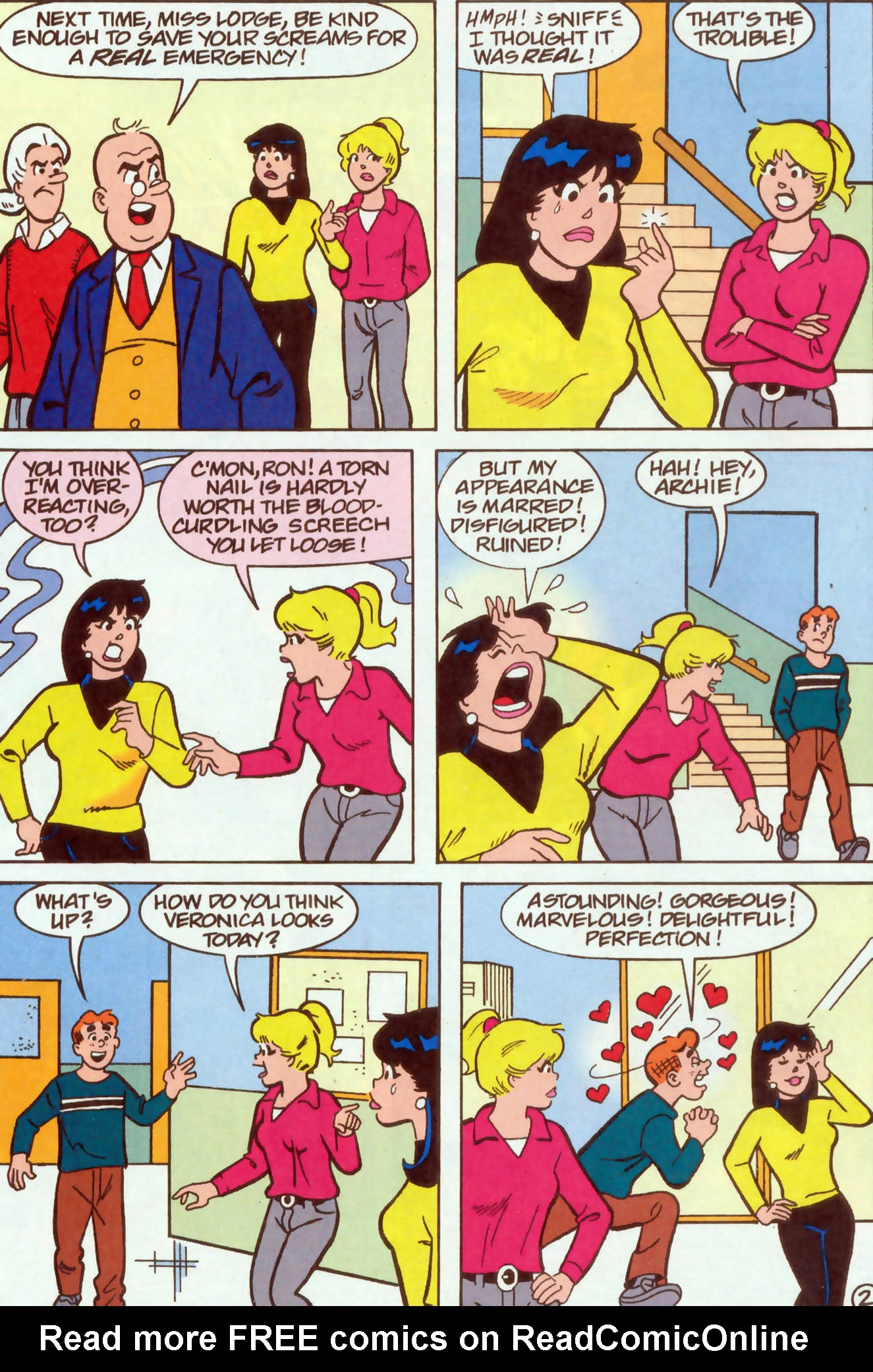 Read online Betty and Veronica (1987) comic -  Issue #205 - 3