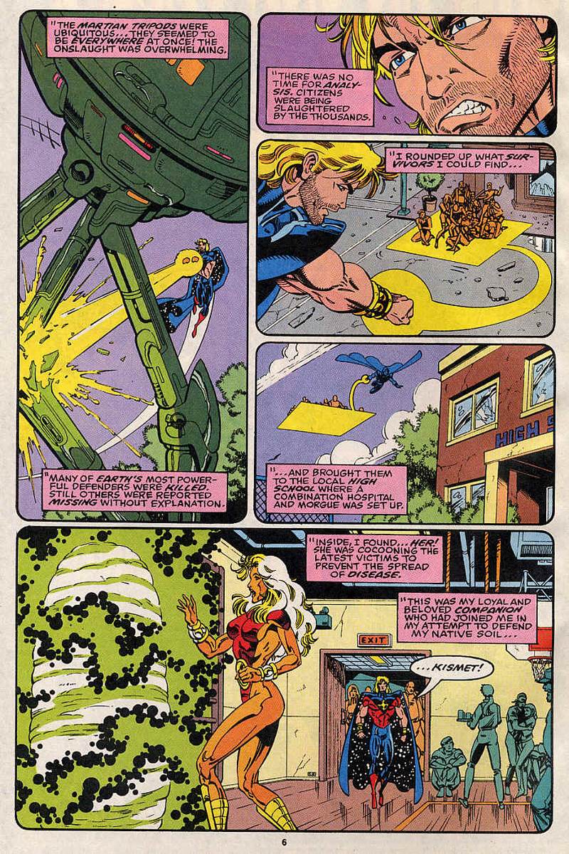 Read online Guardians of the Galaxy (1990) comic -  Issue #61 - 6