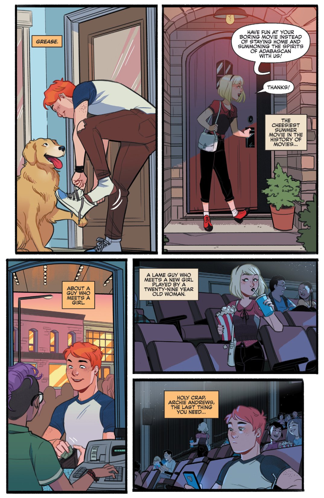 Read online Archie (2015) comic -  Issue #706 - 13