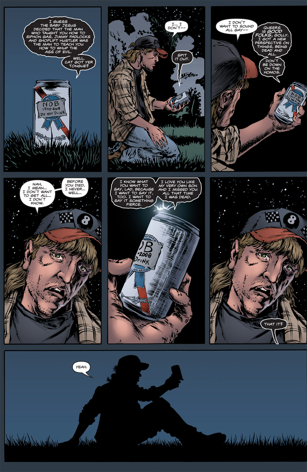 Read online Golly! comic -  Issue #2 - 9