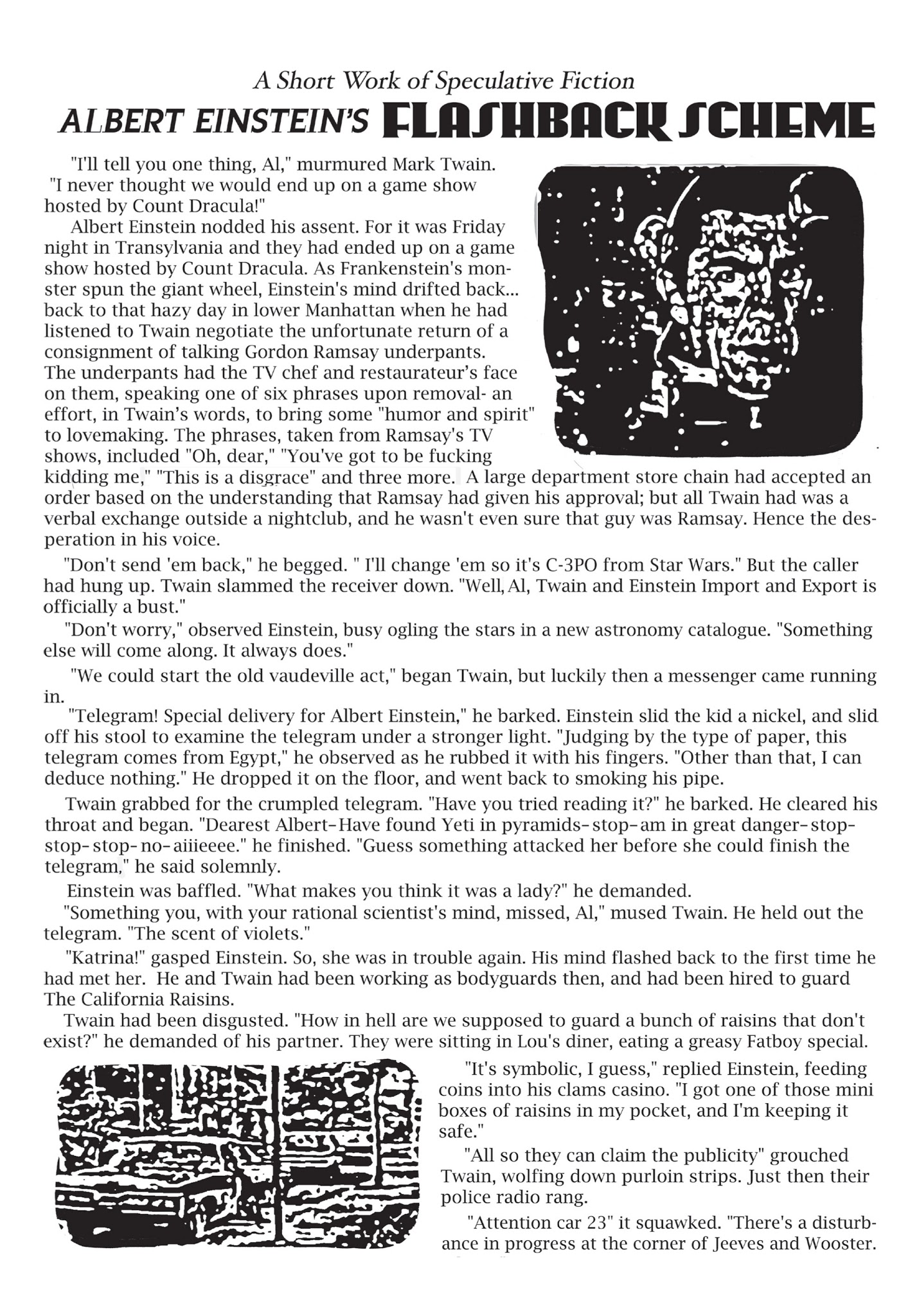 Read online Tales Designed To Thrizzle comic -  Issue #5 - 34