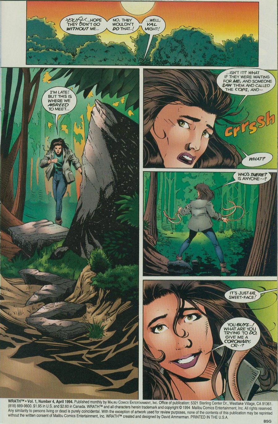 Read online Wrath comic -  Issue #4 - 2