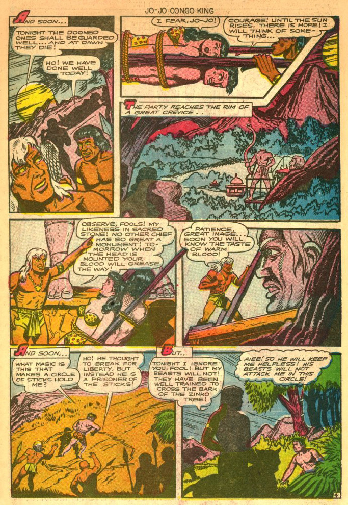 Read online Jo-Jo Congo King comic -  Issue #12 - 5