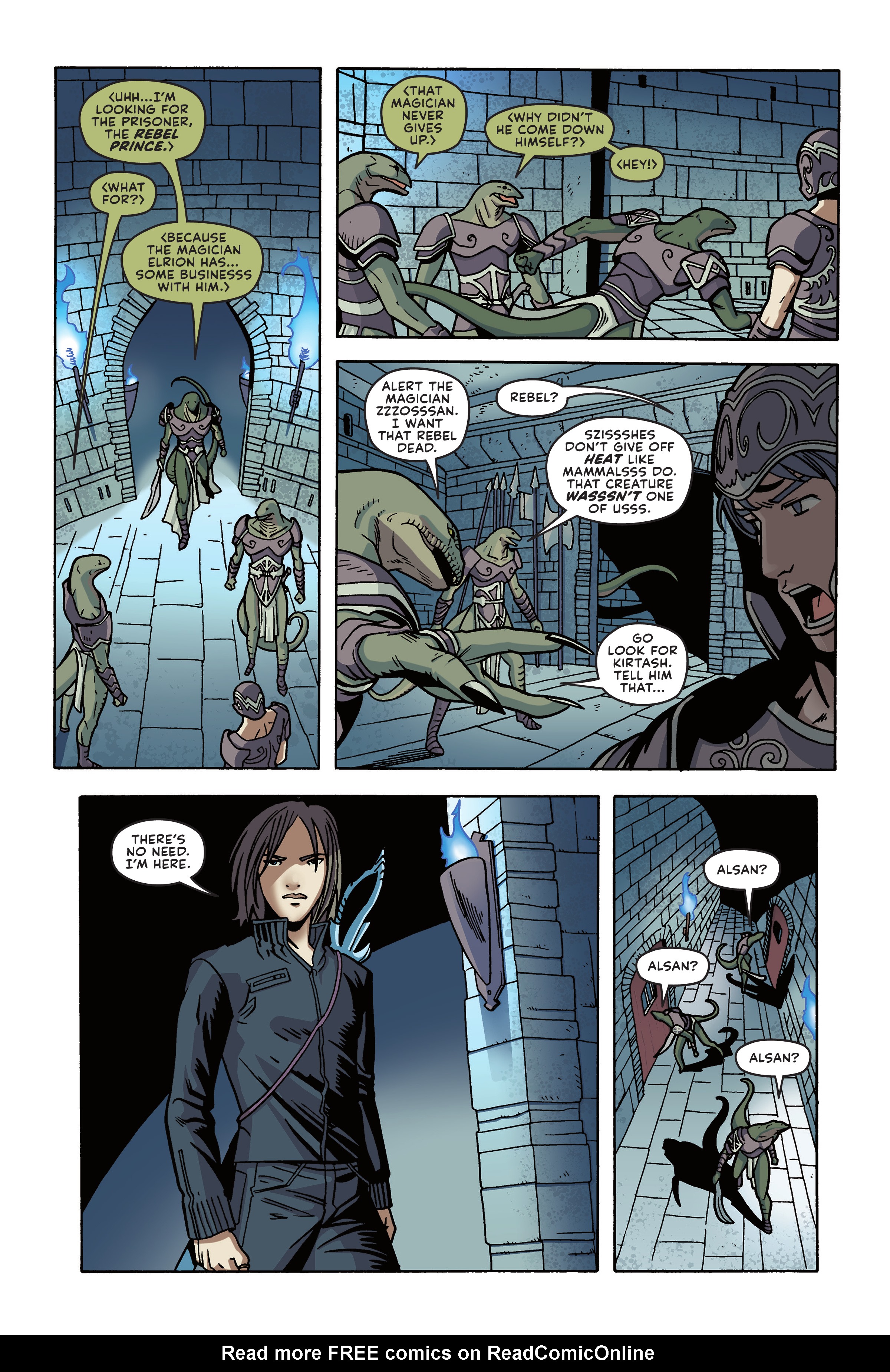Read online The Idhun Chronicles comic -  Issue # TPB 1 - 105