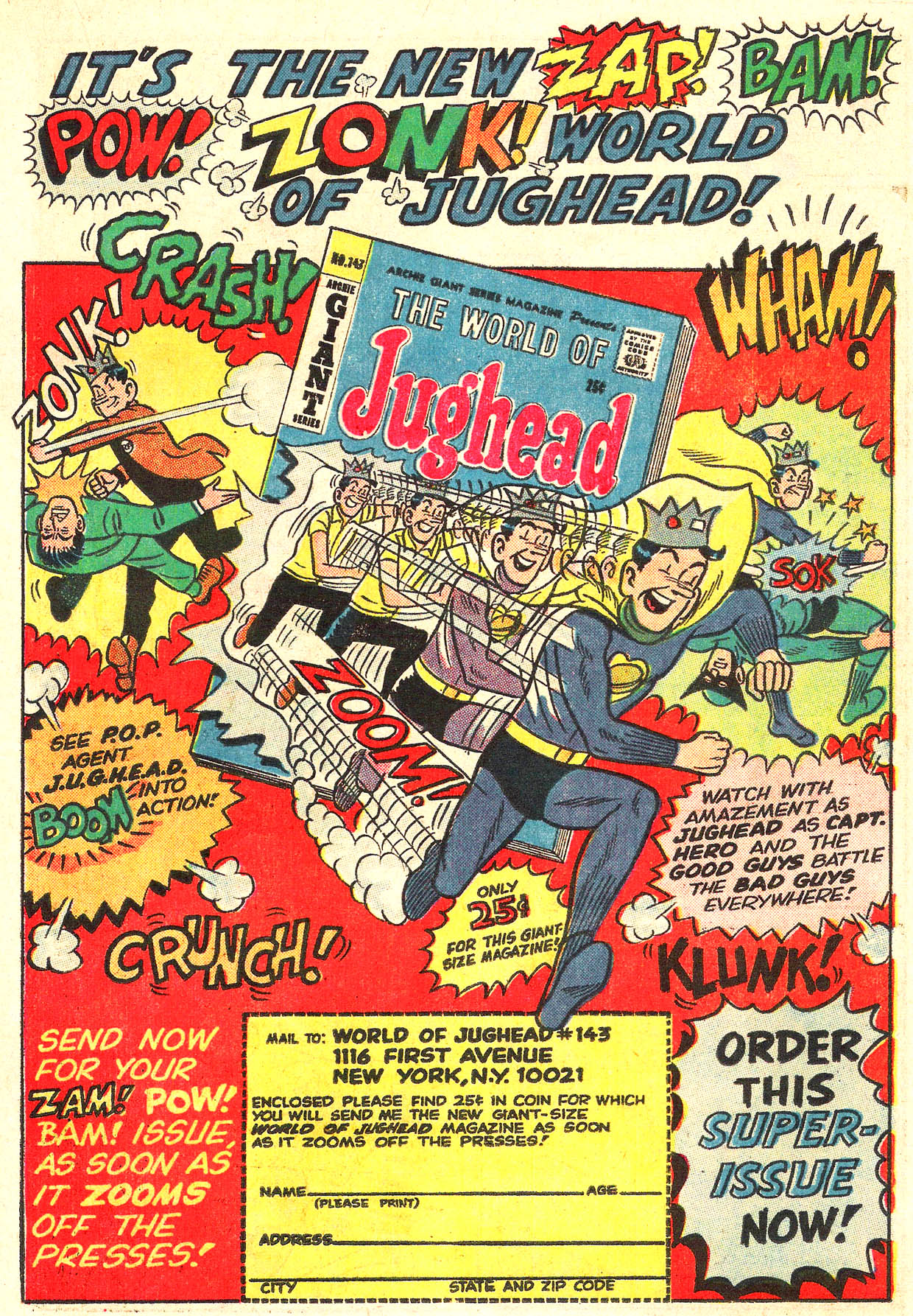 Read online Josie comic -  Issue #23 - 19