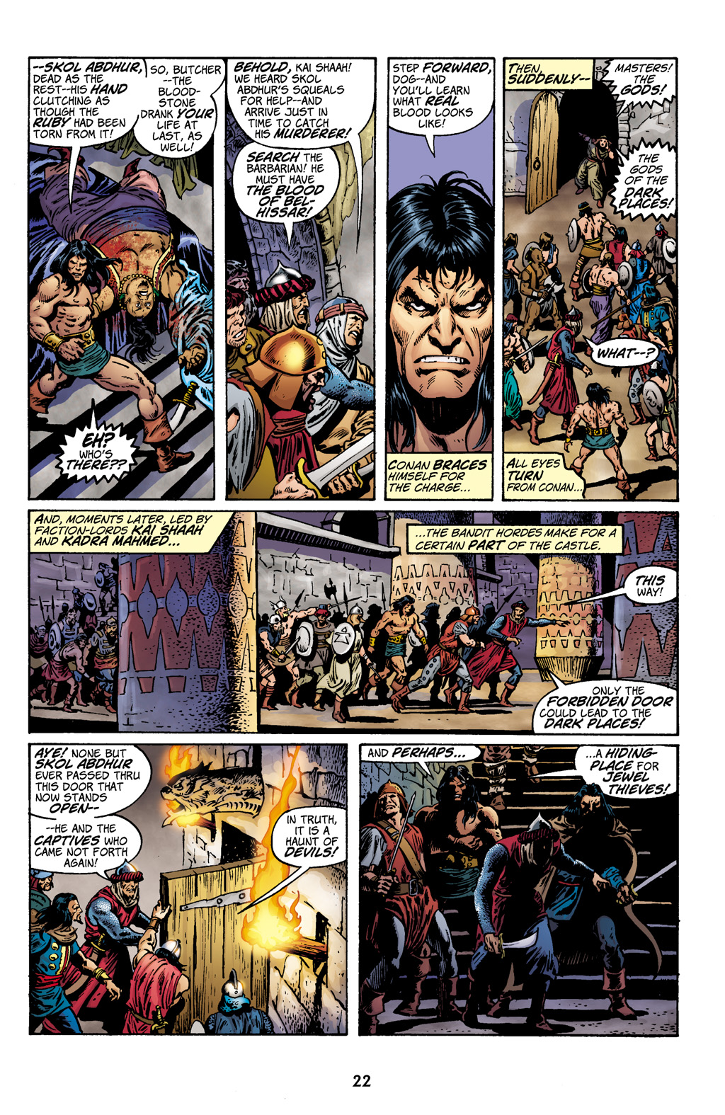 Read online The Chronicles of Conan comic -  Issue # TPB 5 (Part 1) - 22