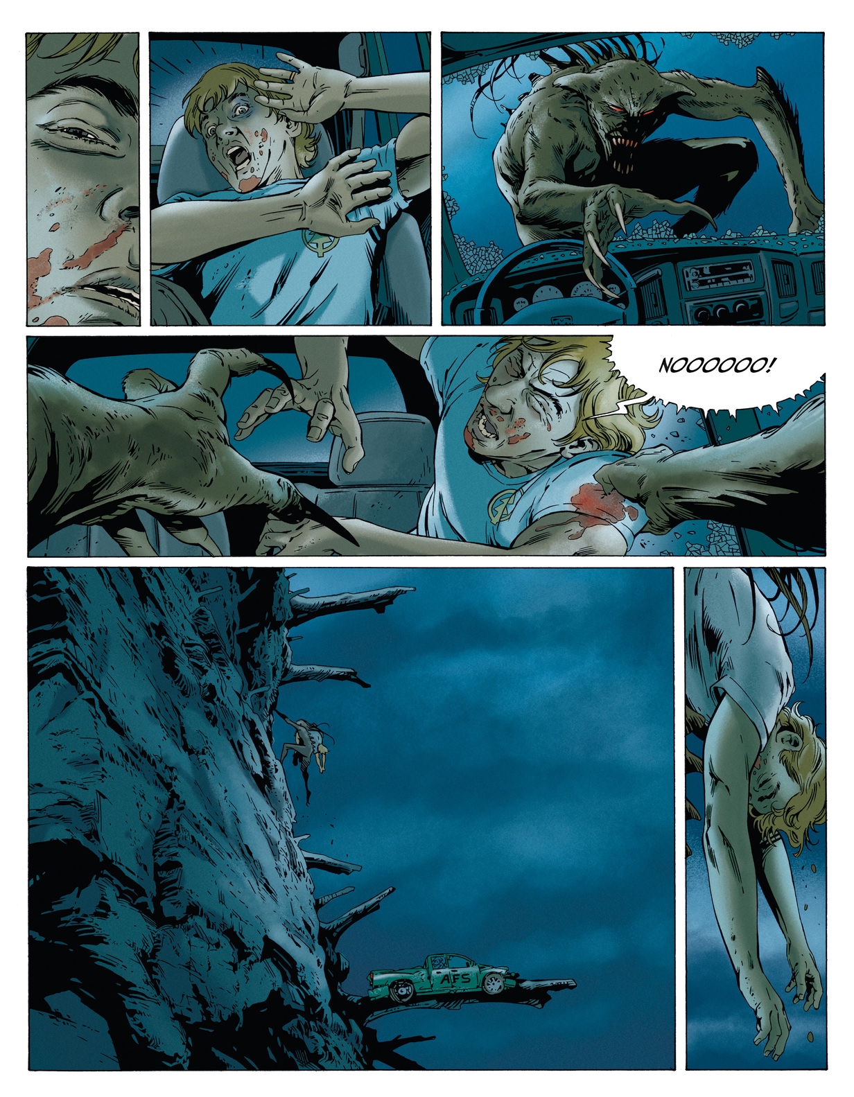 The Shadows of Salamanca issue 2 - Page 27