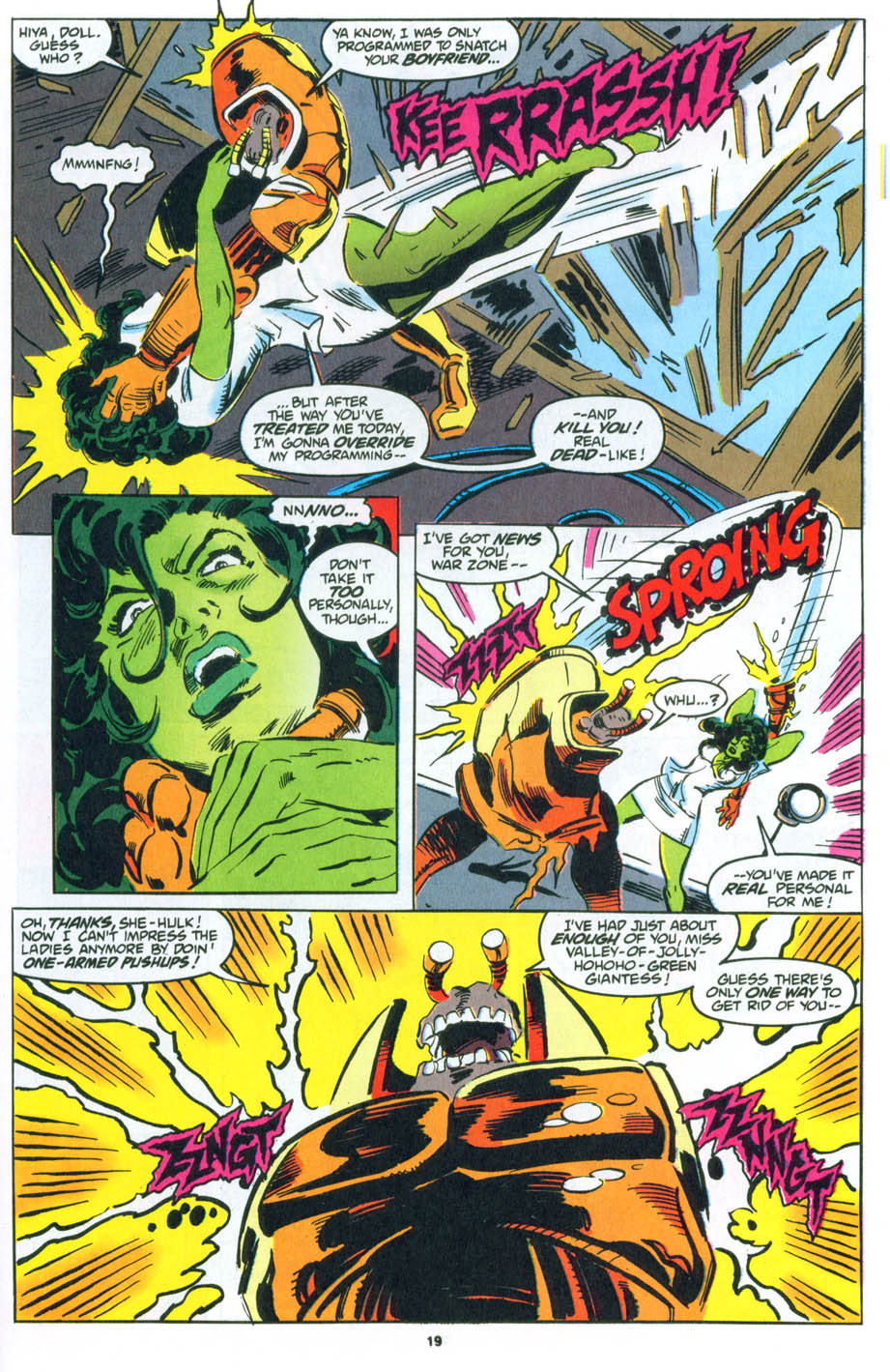 Read online The Sensational She-Hulk comic -  Issue #56 - 16