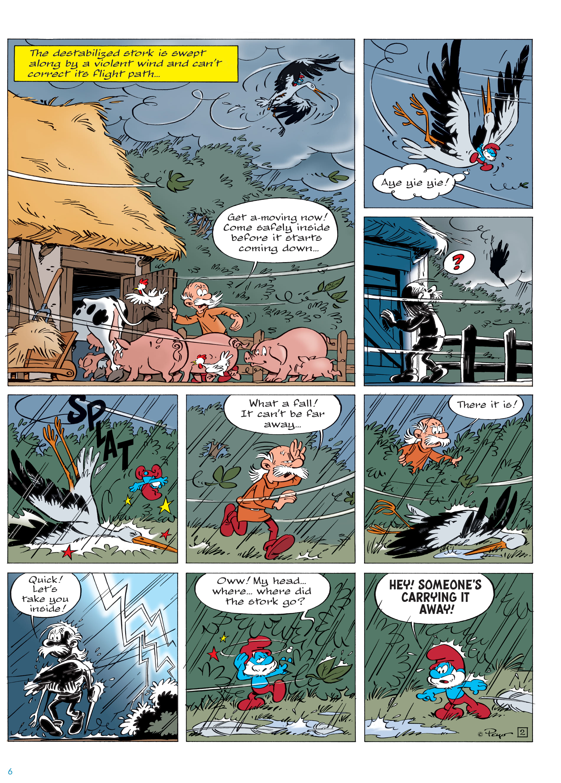 Read online The Smurfs Tales comic -  Issue # TPB 1 (Part 1) - 7