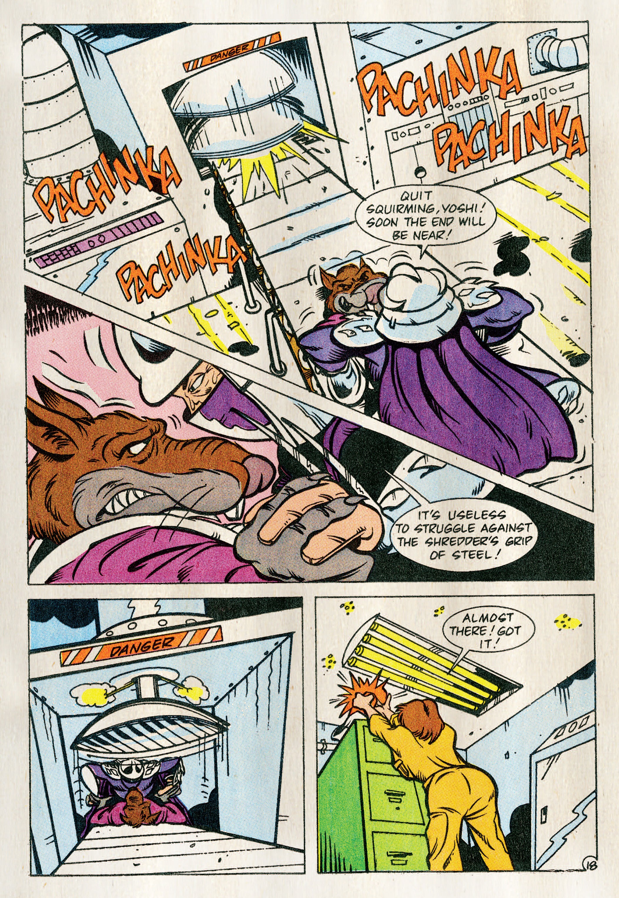 Read online Teenage Mutant Ninja Turtles Adventures (2012) comic -  Issue # TPB 1 - 111