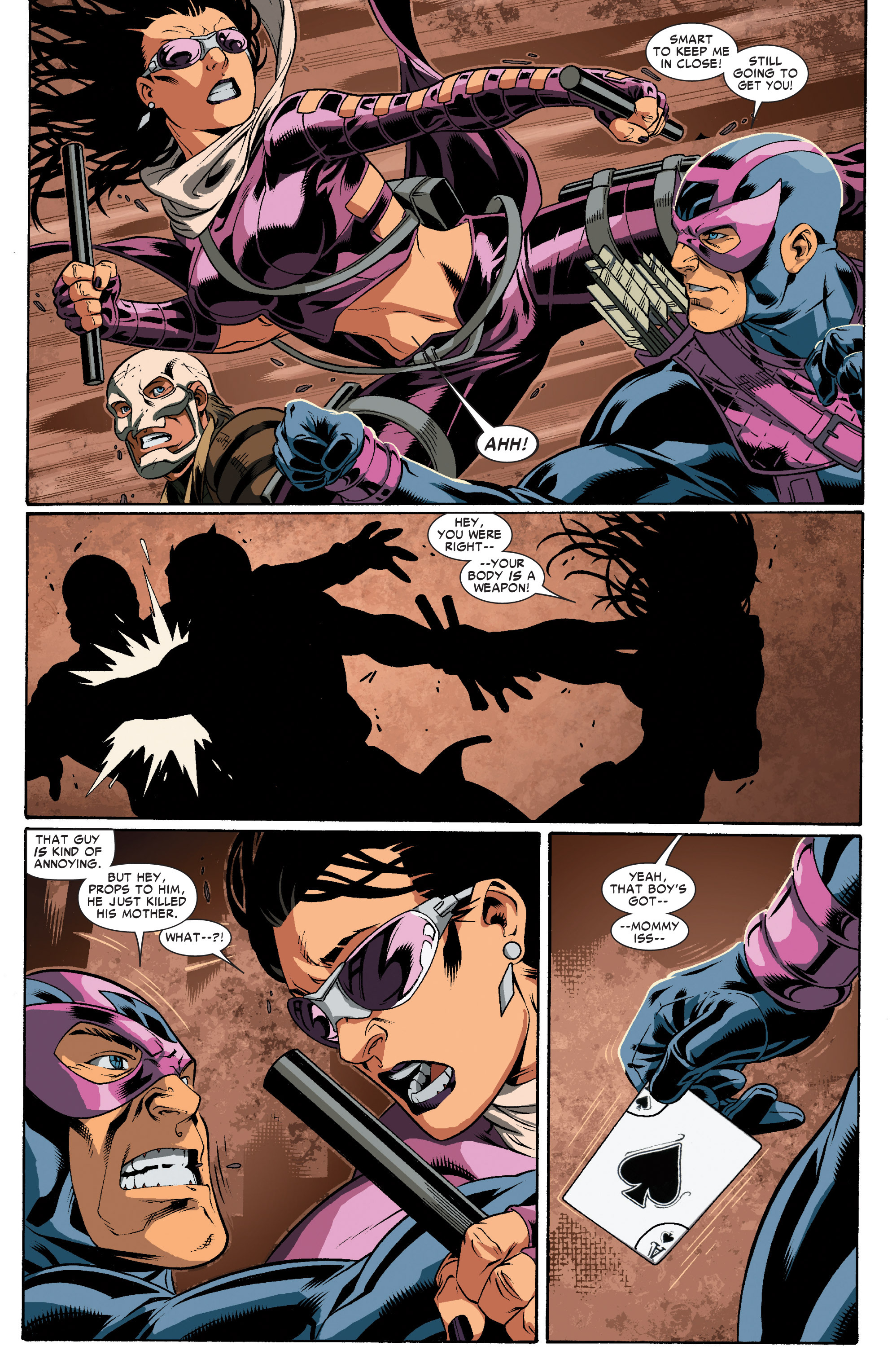 Read online Dark Reign: Young Avengers comic -  Issue #5 - 19