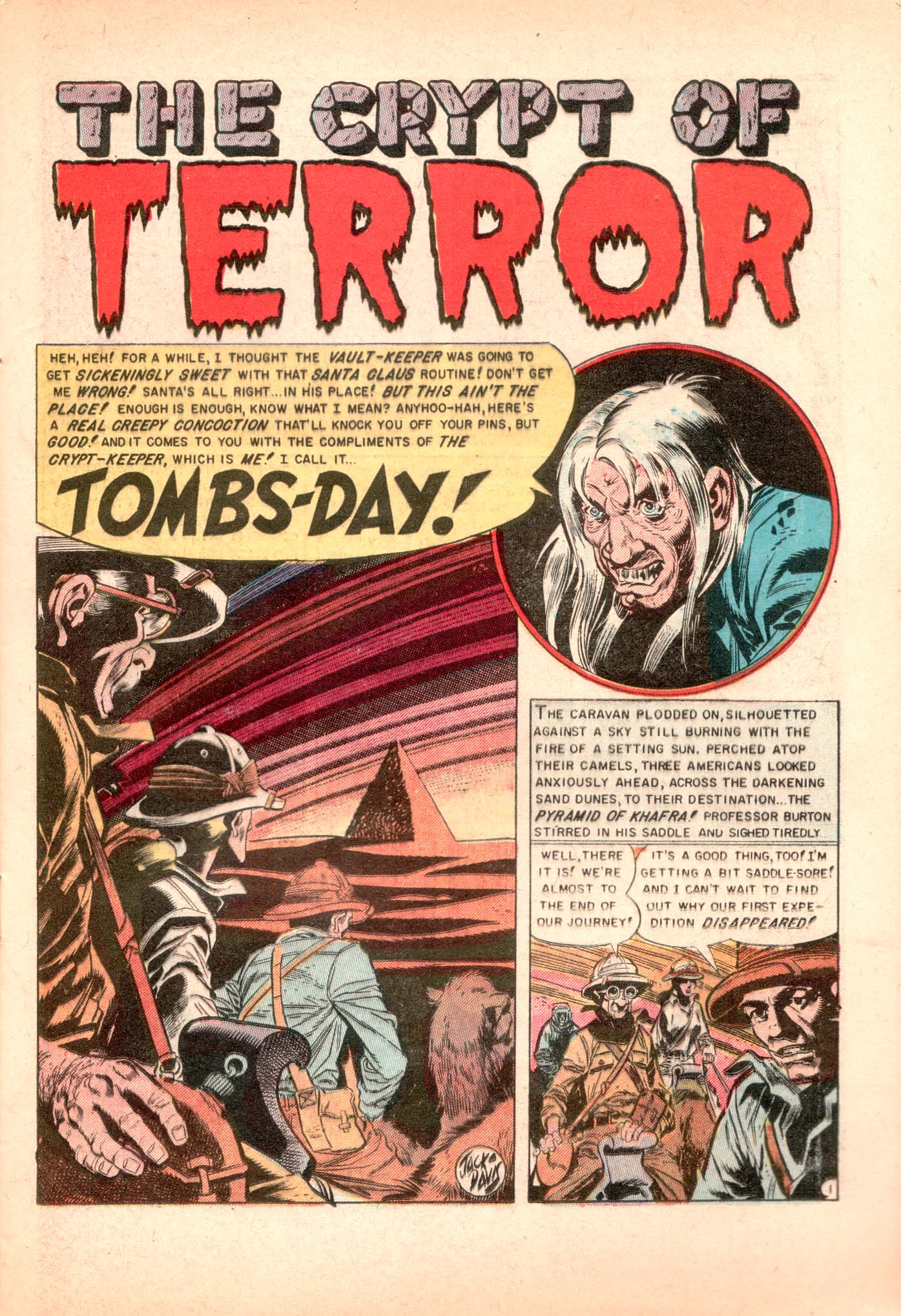 Read online The Vault of Horror (1950) comic -  Issue #35 - 12