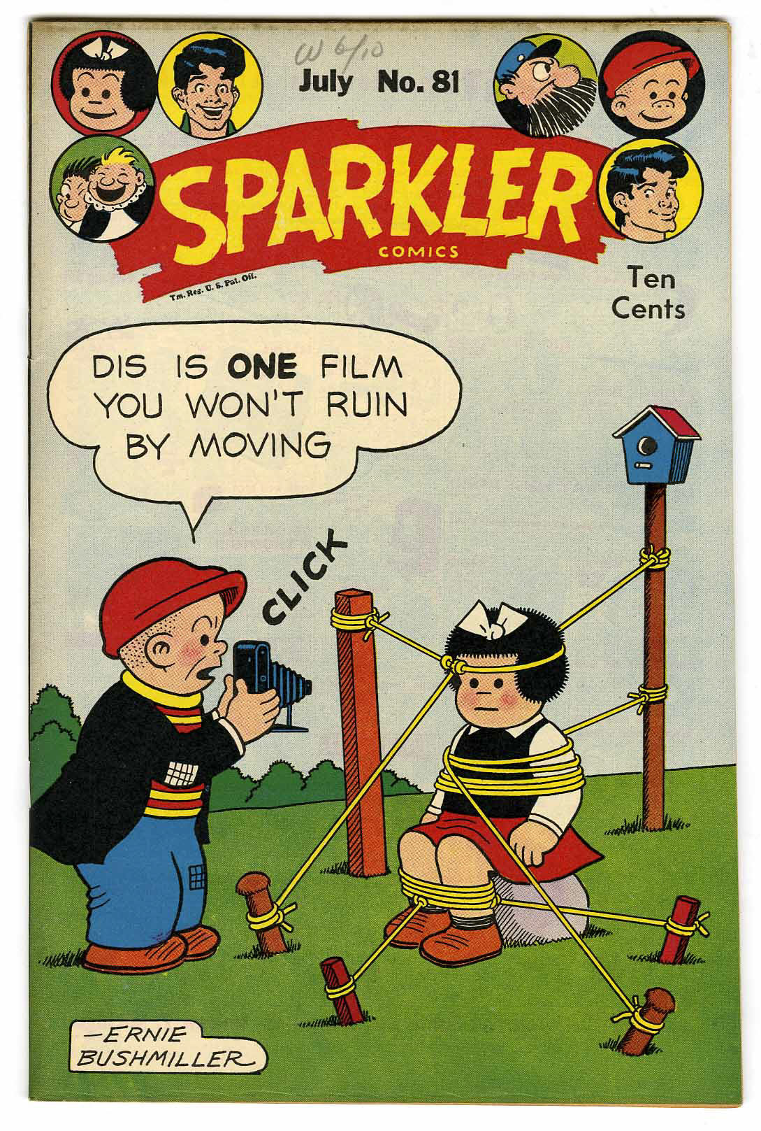 Read online Sparkler Comics comic -  Issue #81 - 1